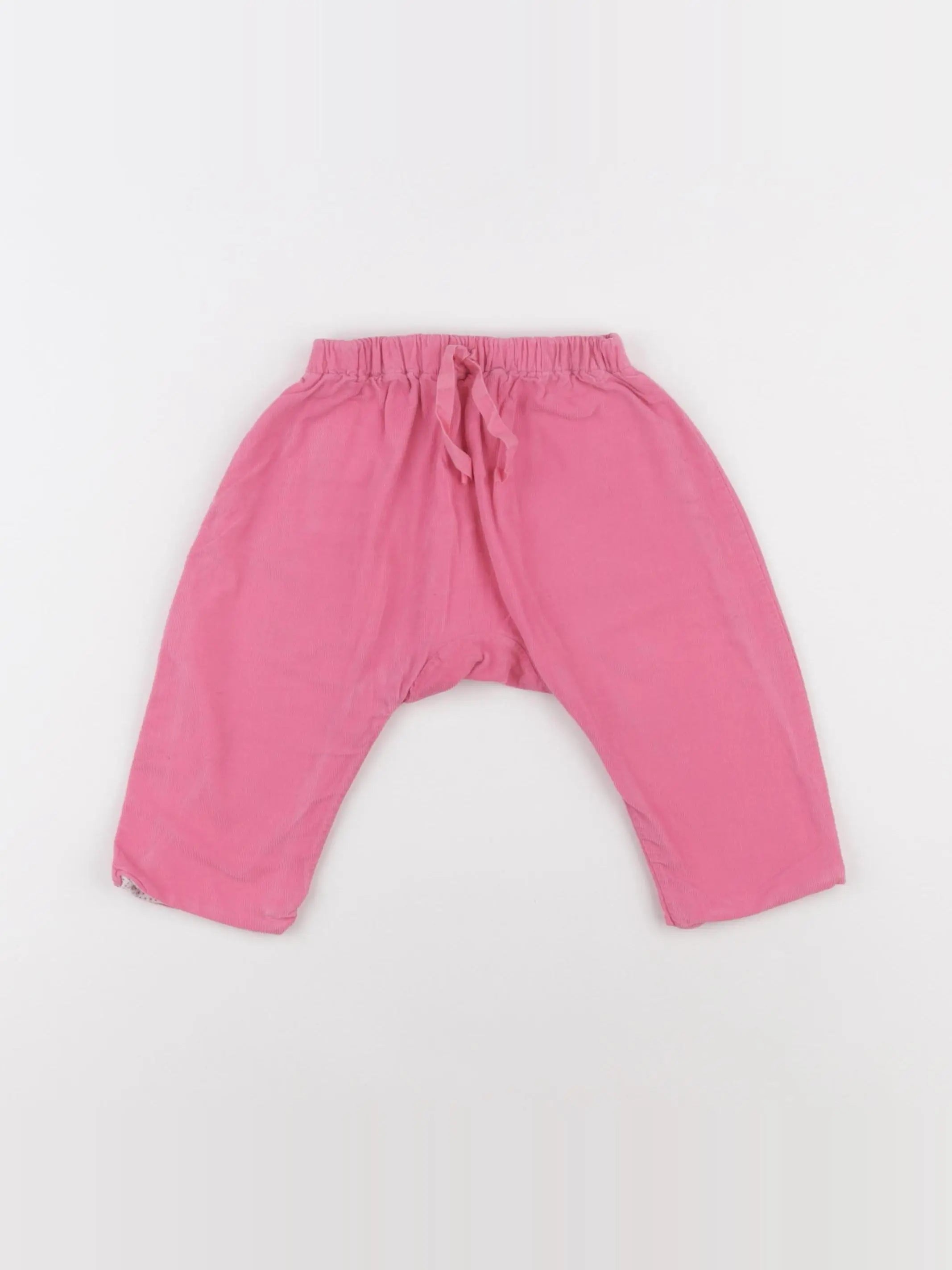 Petit Bateau - sarouel rose - 6 mois