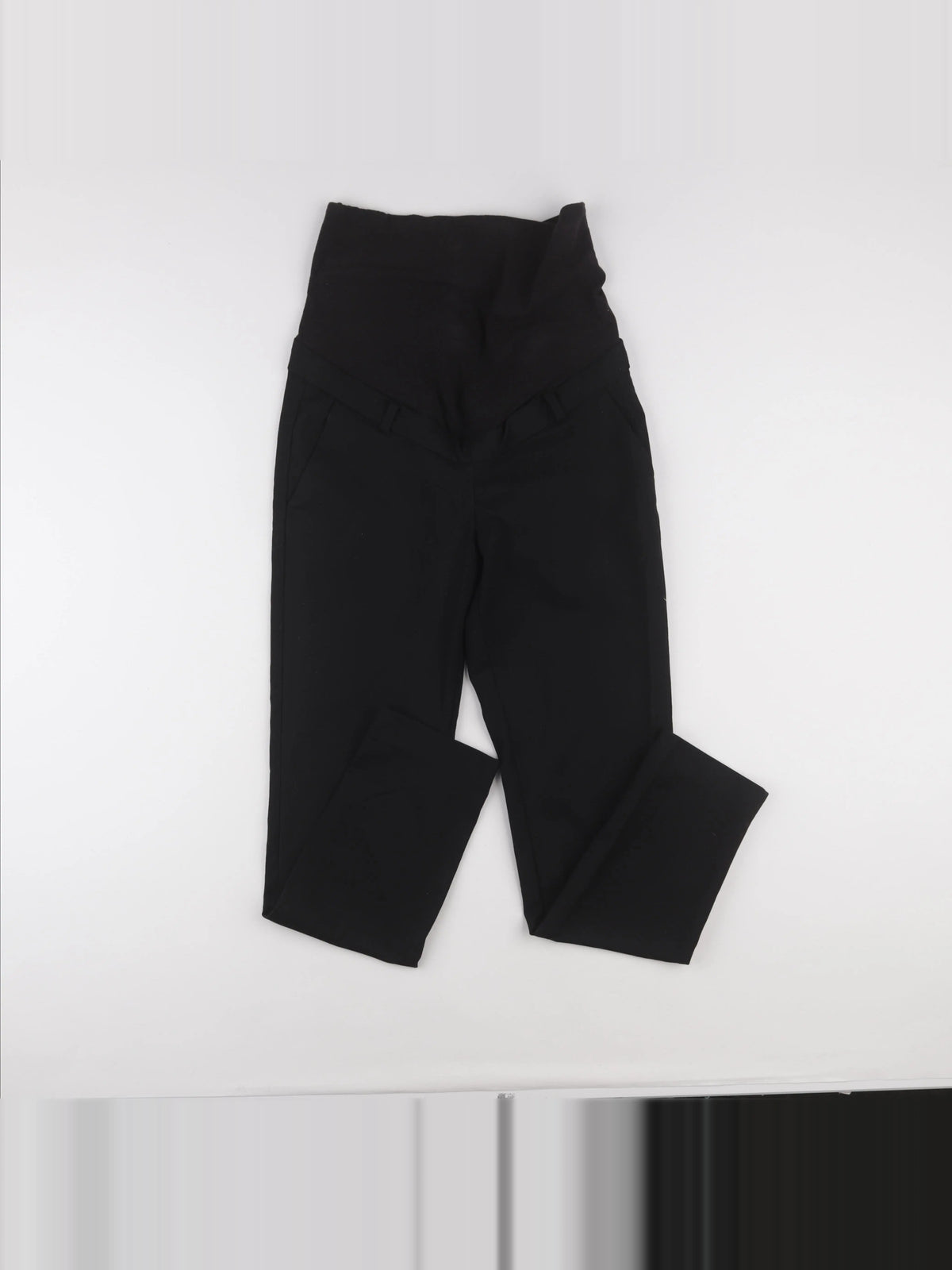 H&M - pantalon grossesse noir - 36