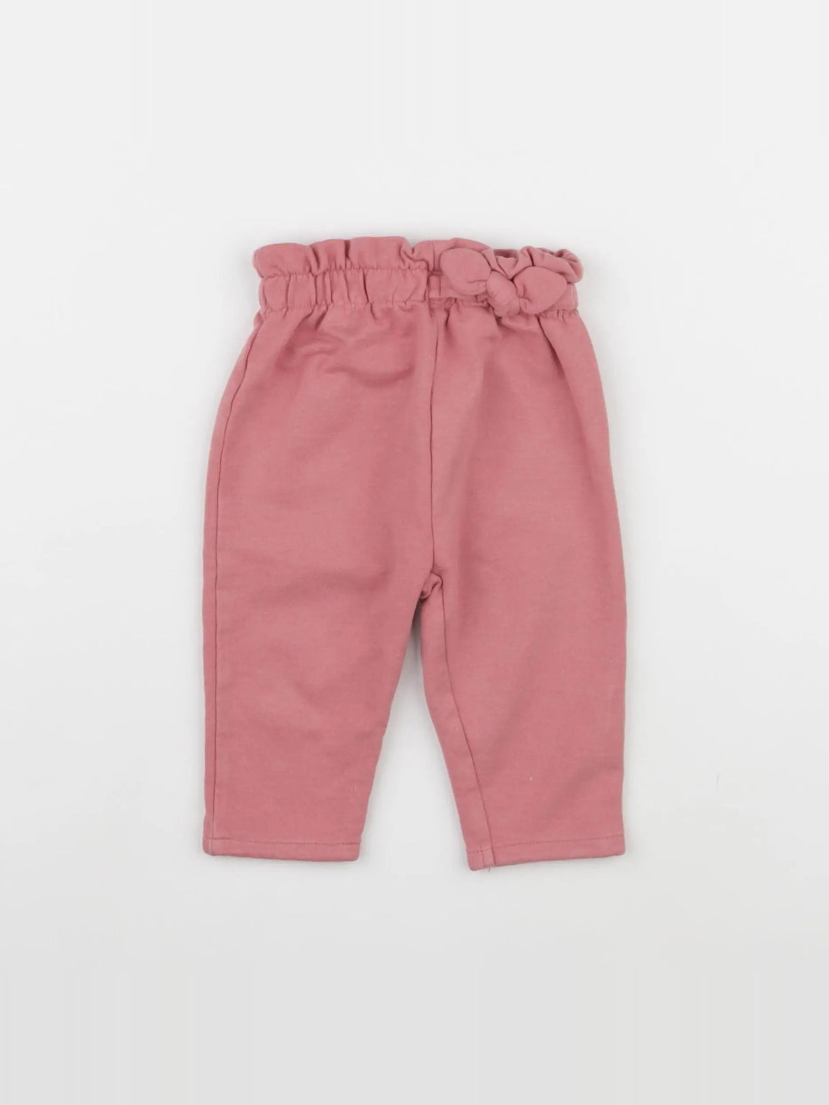 Vertbaudet - pantalon rose - 6 mois