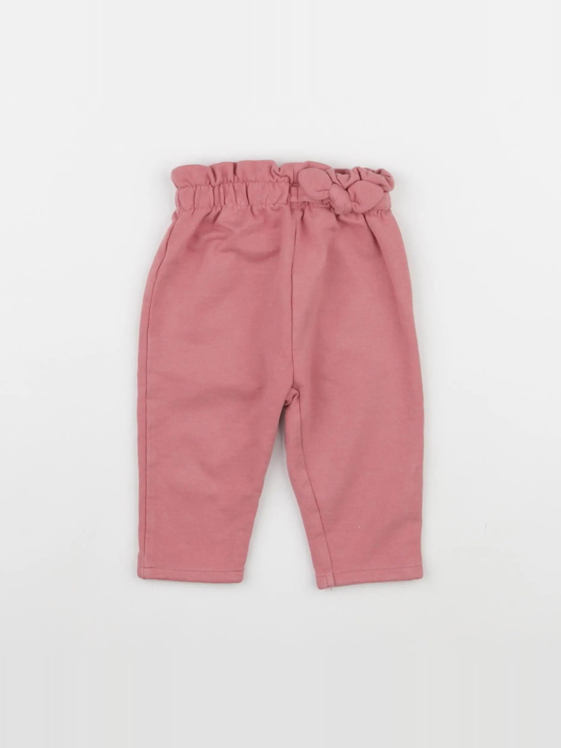 Vertbaudet - pantalon rose - 6 mois