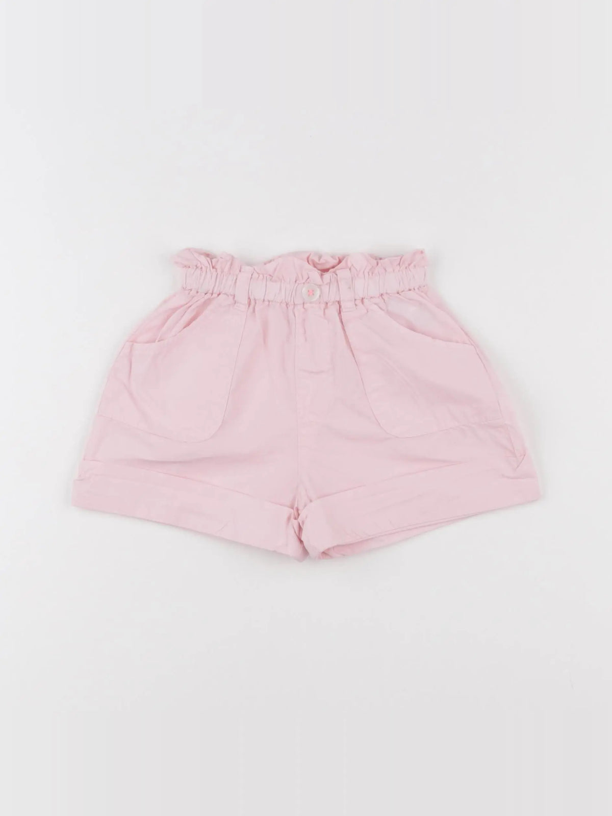 Zara - short rose - 9/12 mois
