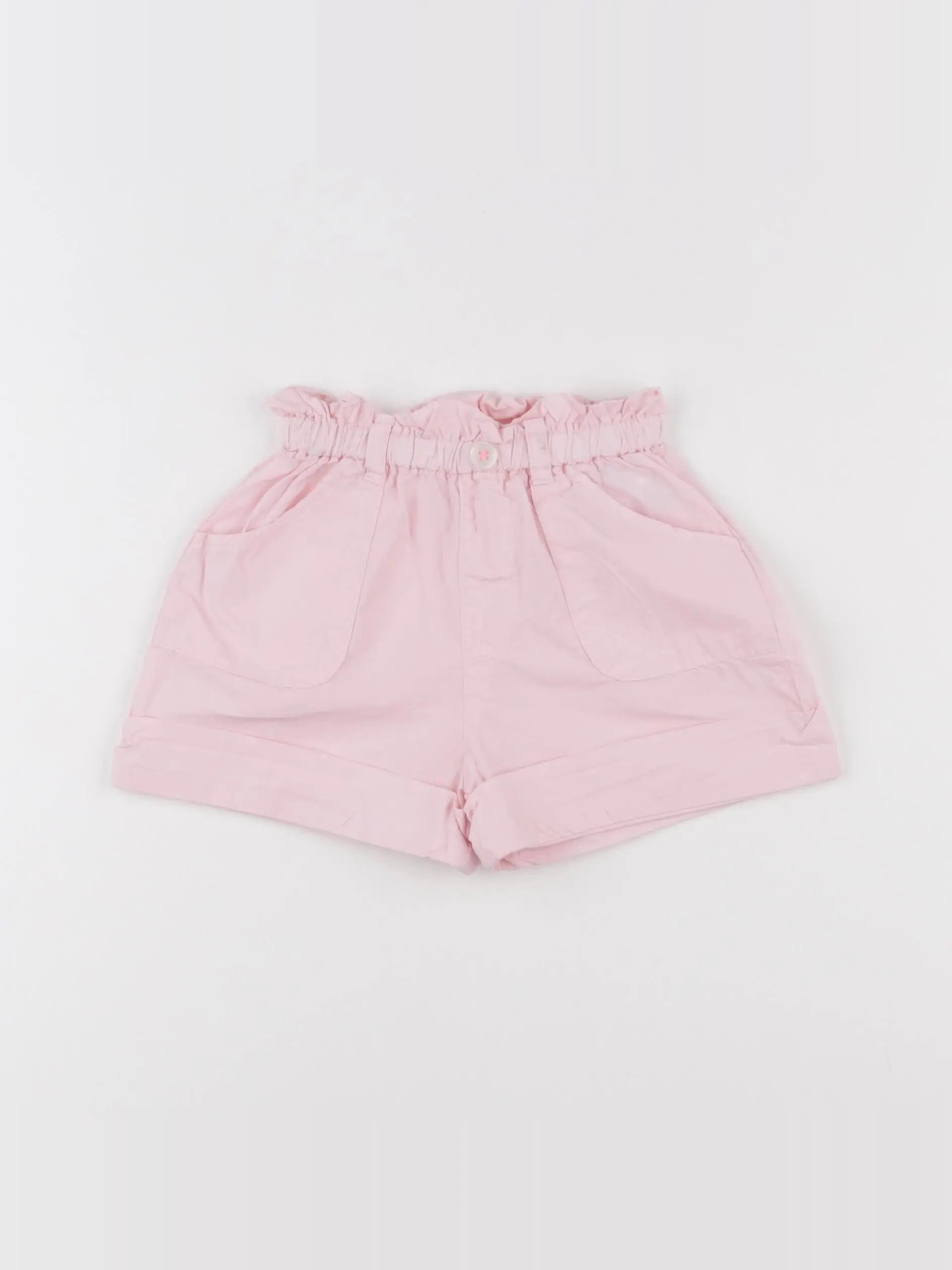 Zara - short rose - 9/12 mois