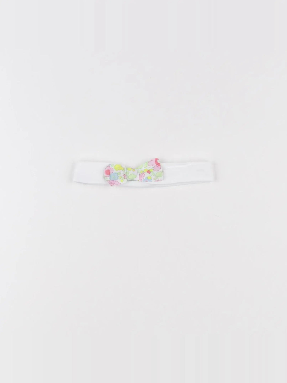 Jacadi - bandeau blanc - 2/3 ans