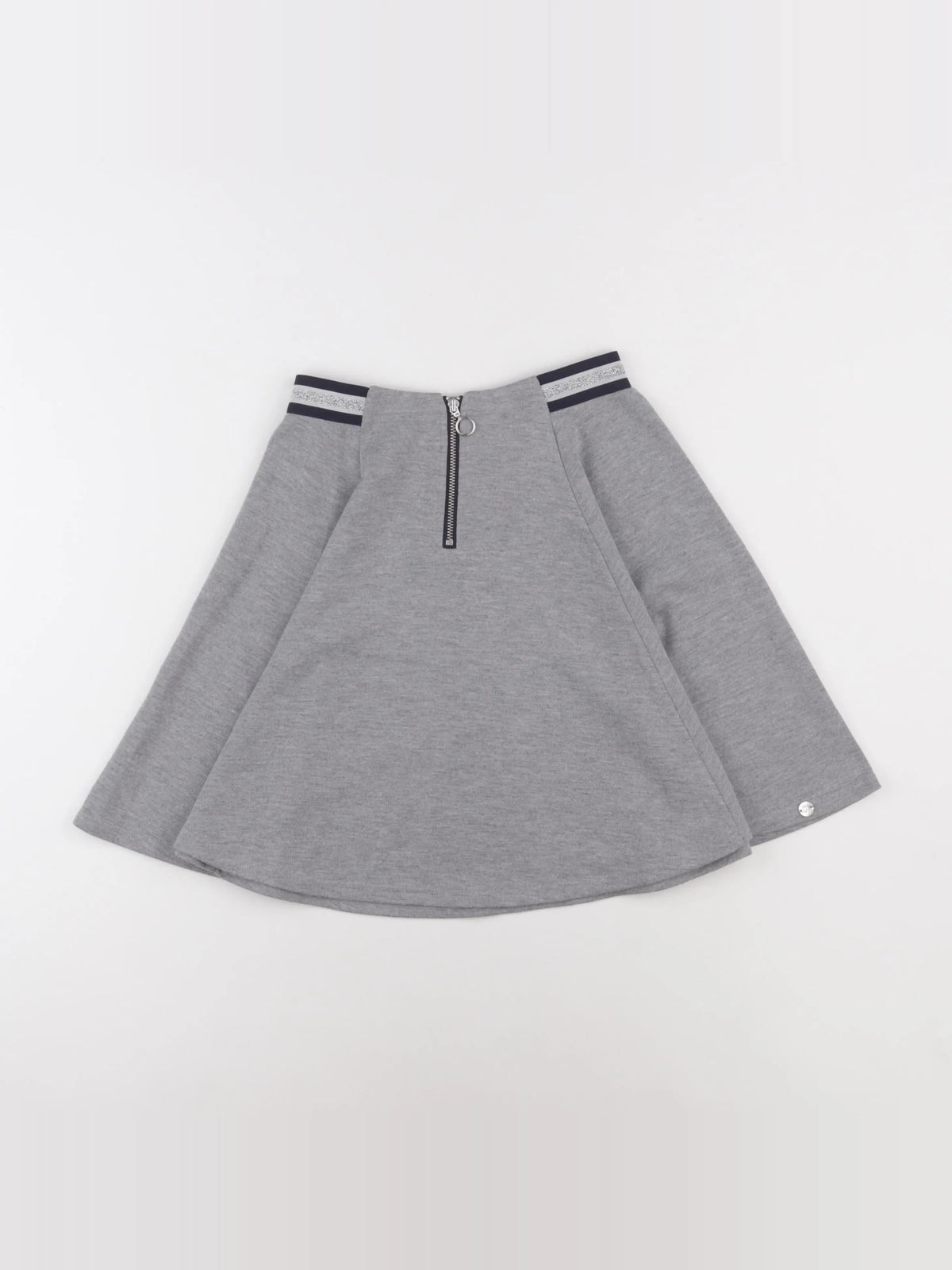 IKKS - jupe gris - 12 ans