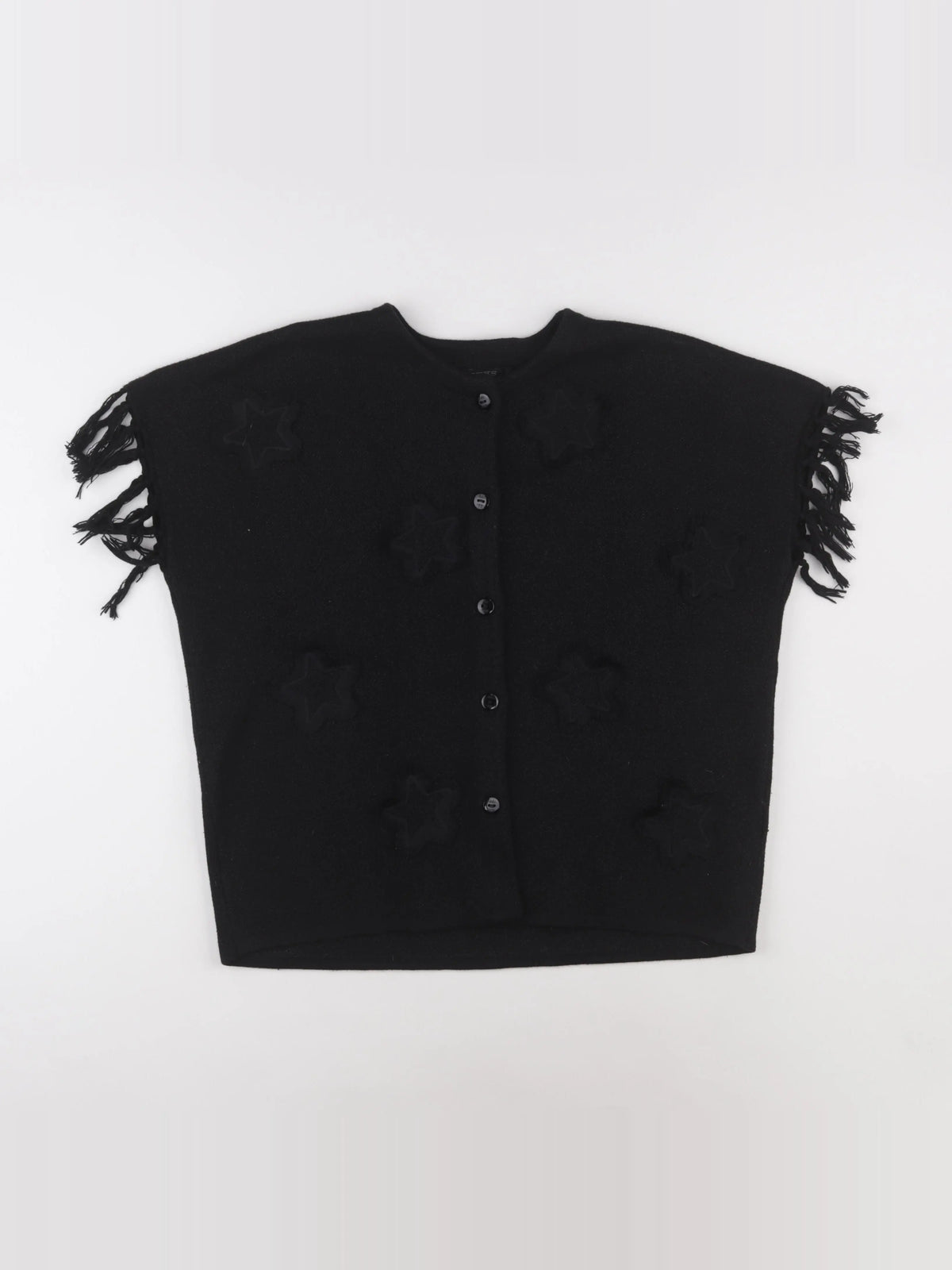 IKKS - gilet noir - 10 ans