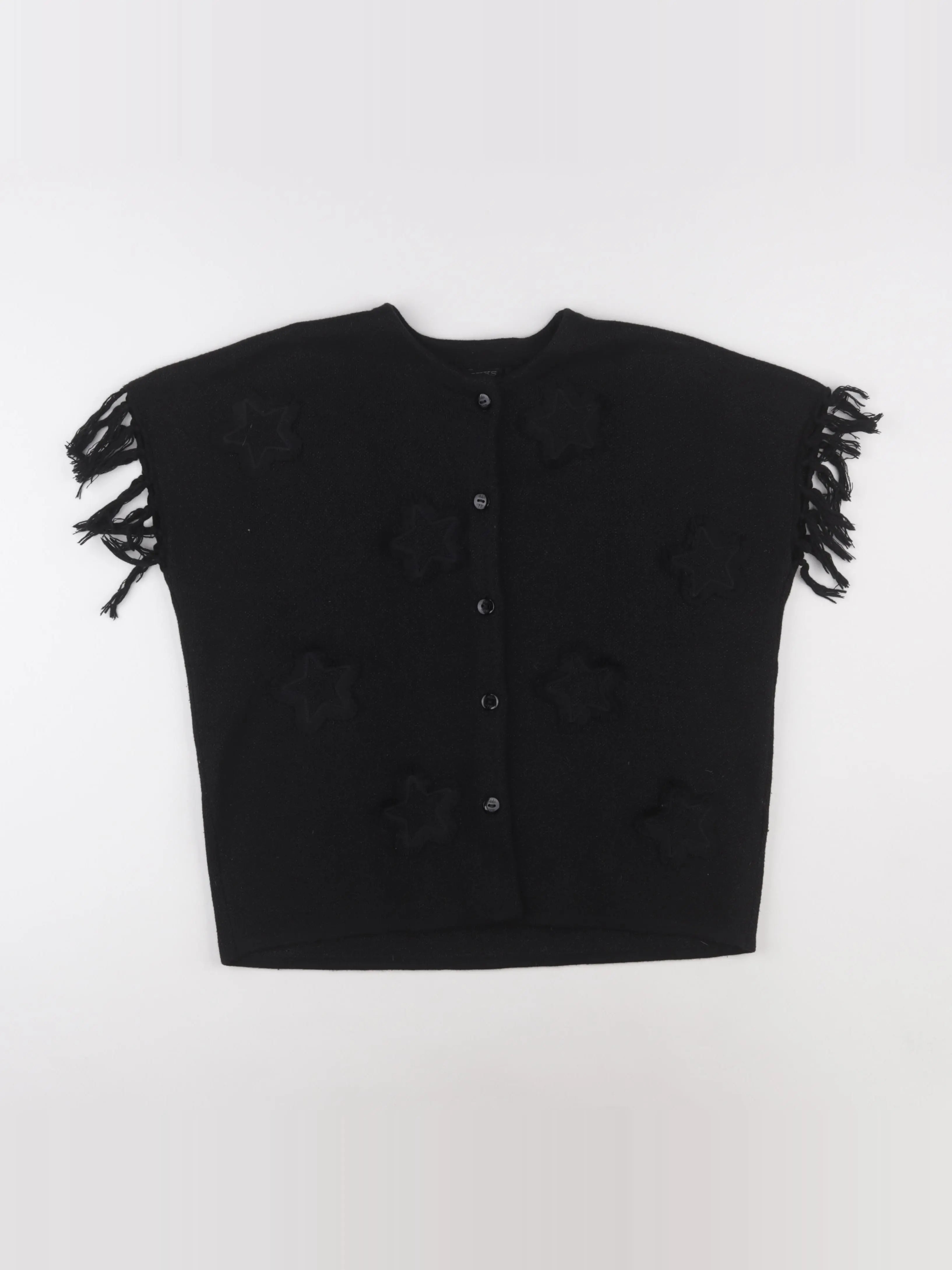IKKS - gilet noir - 10 ans