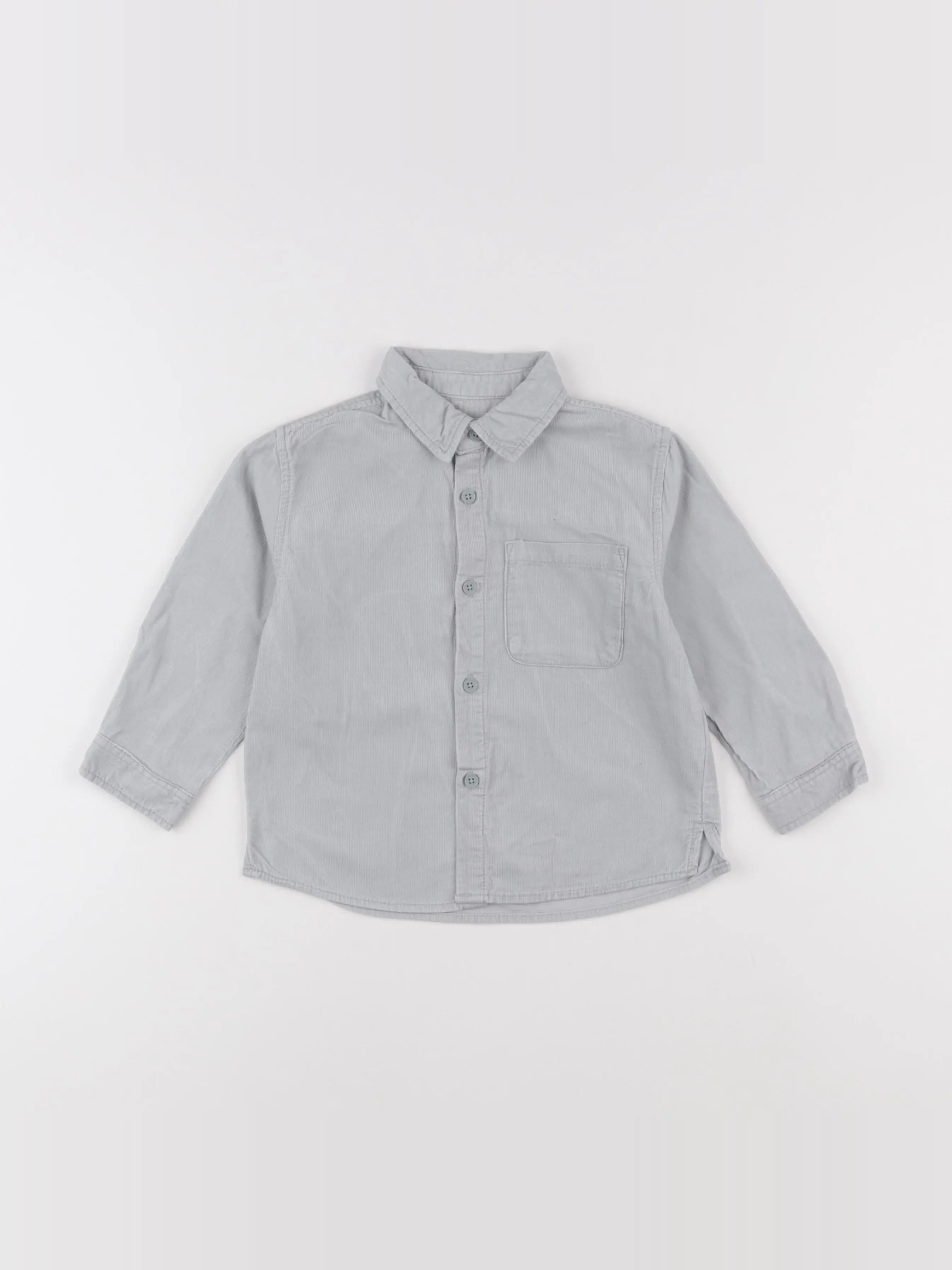 Zara - chemise gris - 18/24 mois
