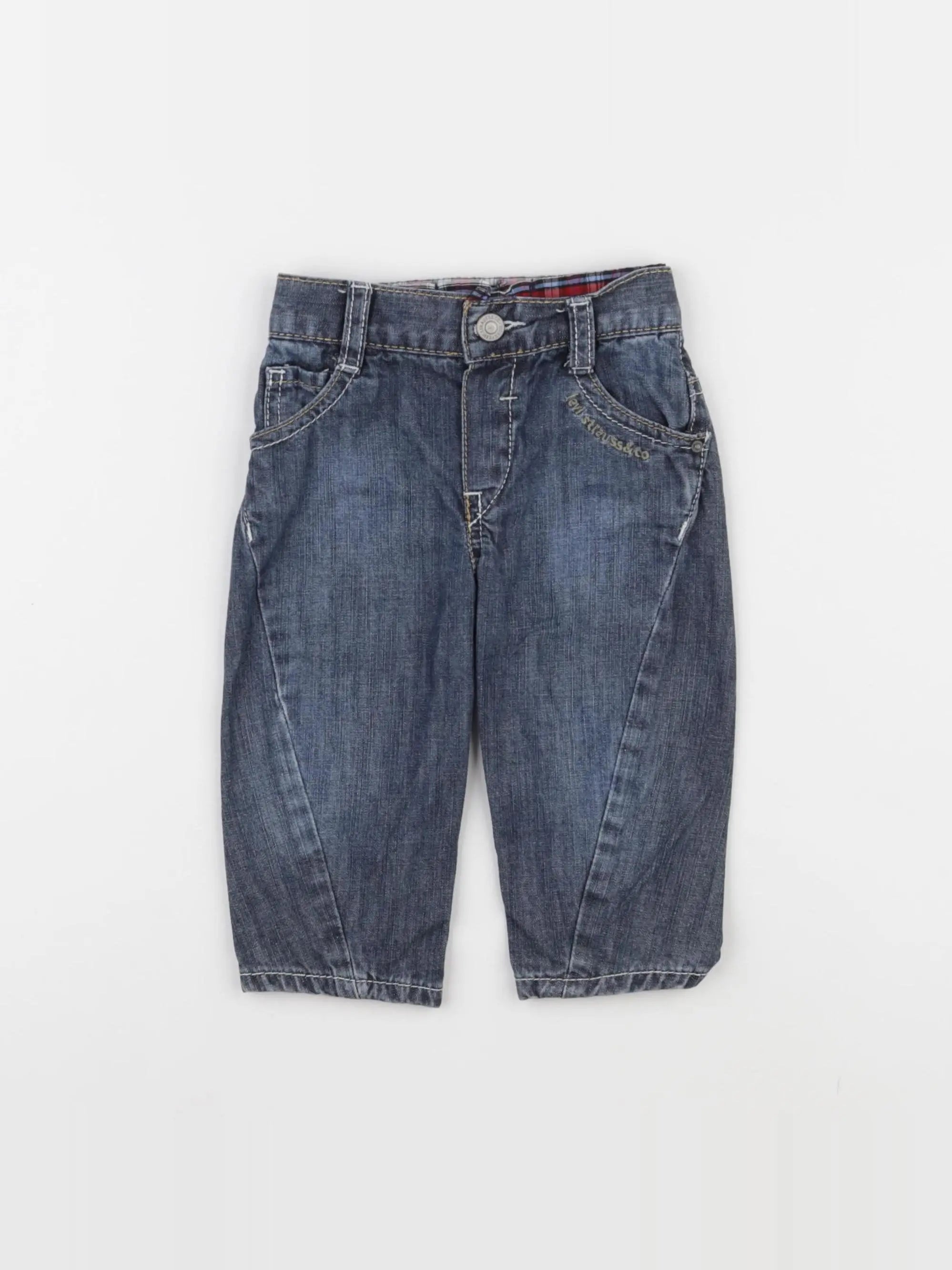 Levi's - pantalon bleu - 6 mois