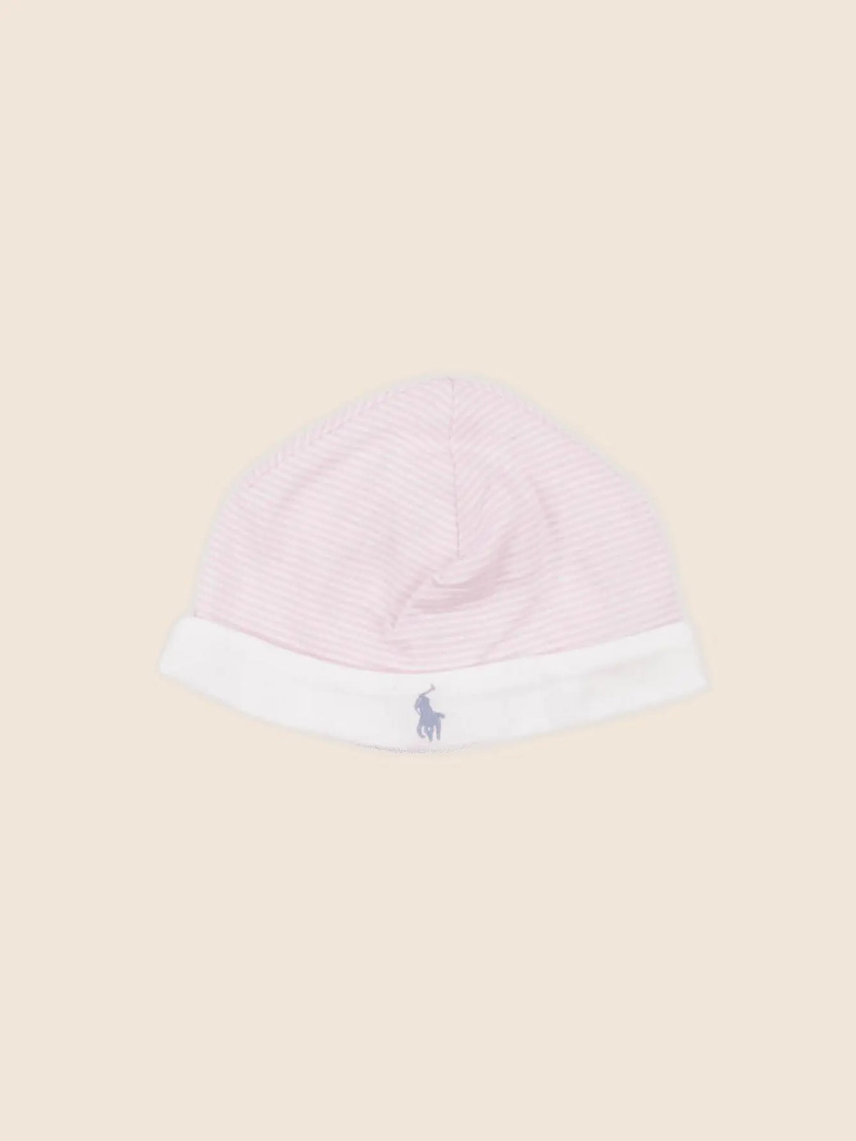 Ralph Lauren - bonnet rose - 9 mois