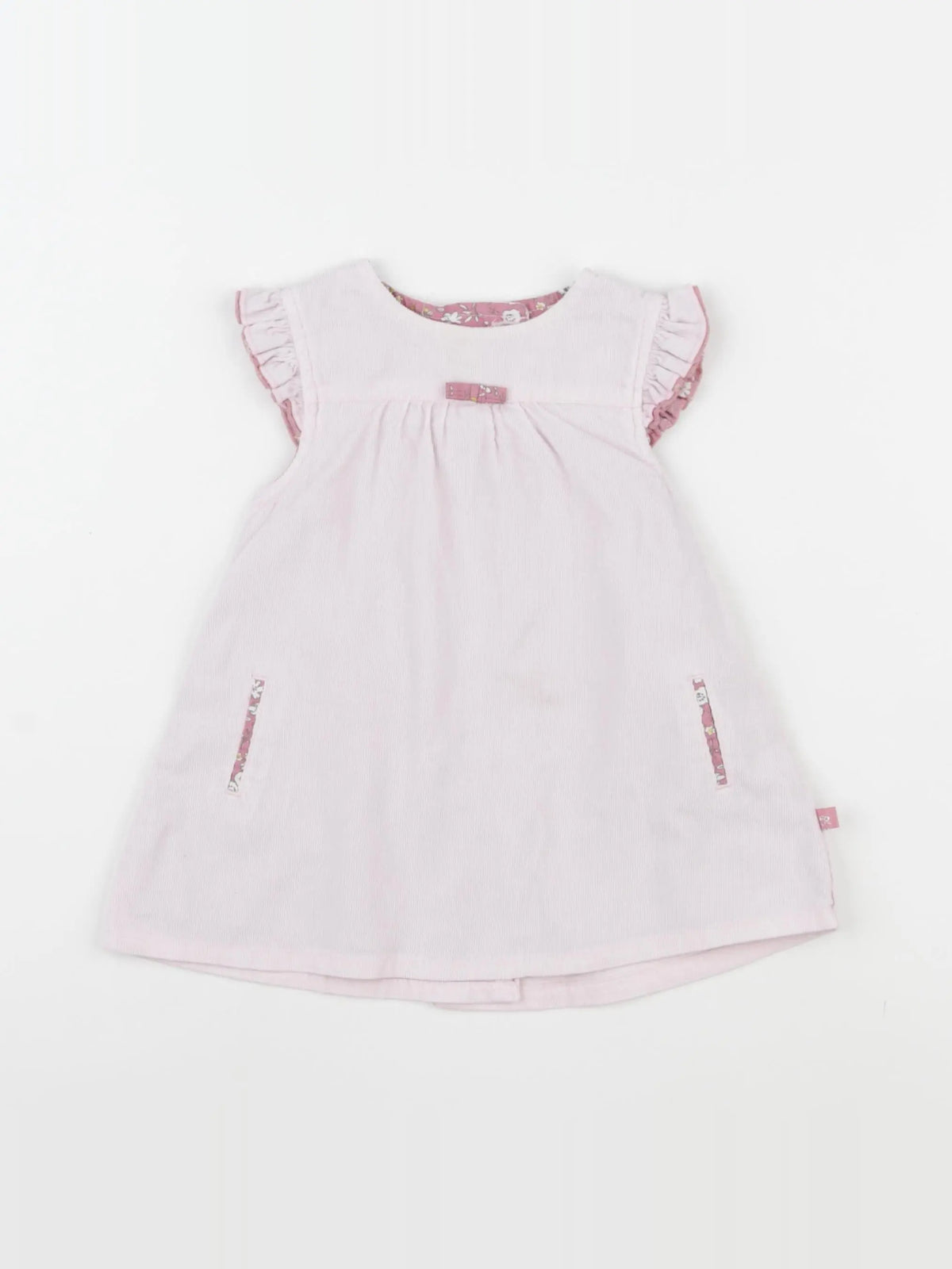 Cadet Rousselle - robe rose - 6 mois