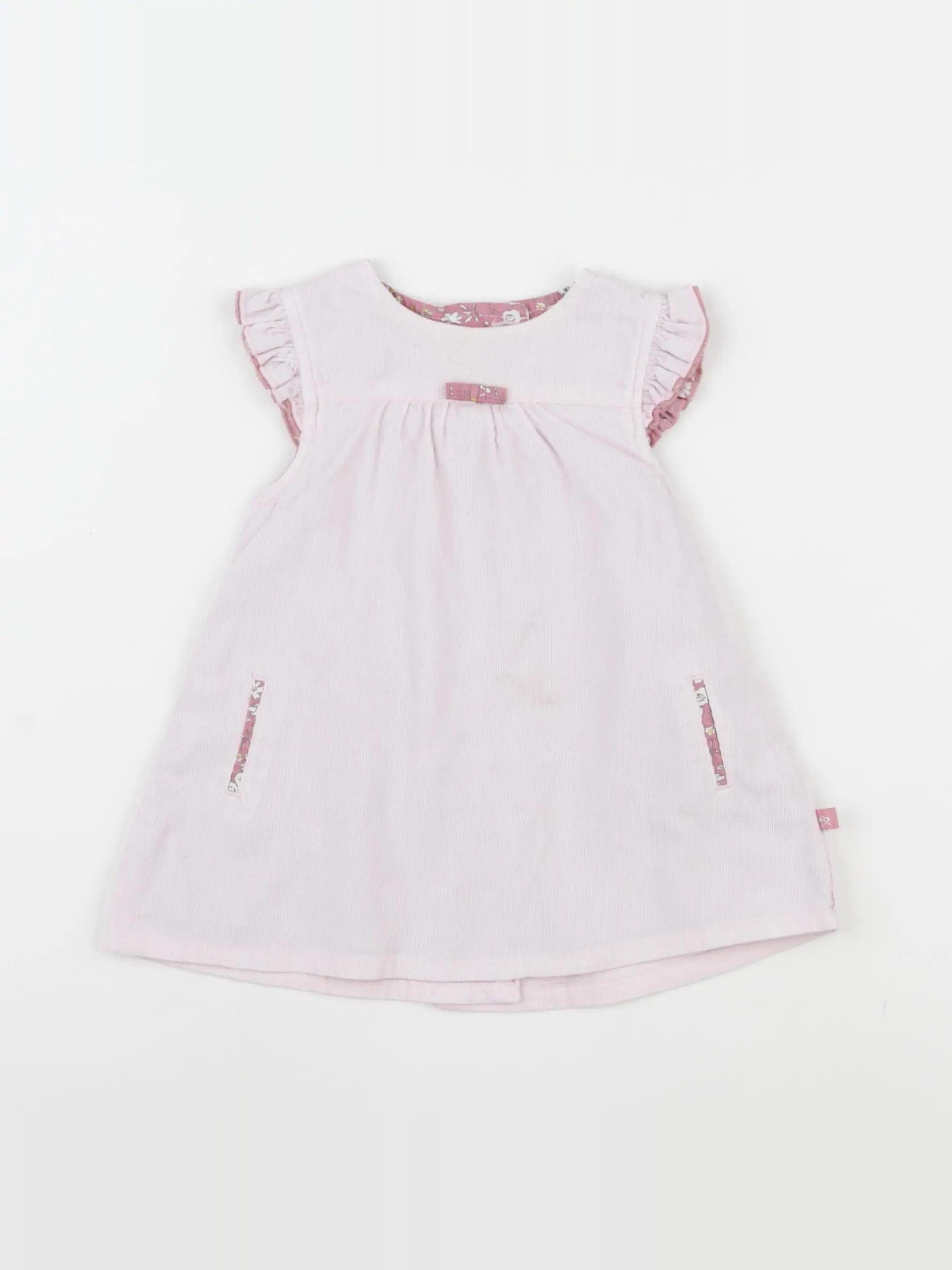 Cadet Rousselle - robe rose - 6 mois