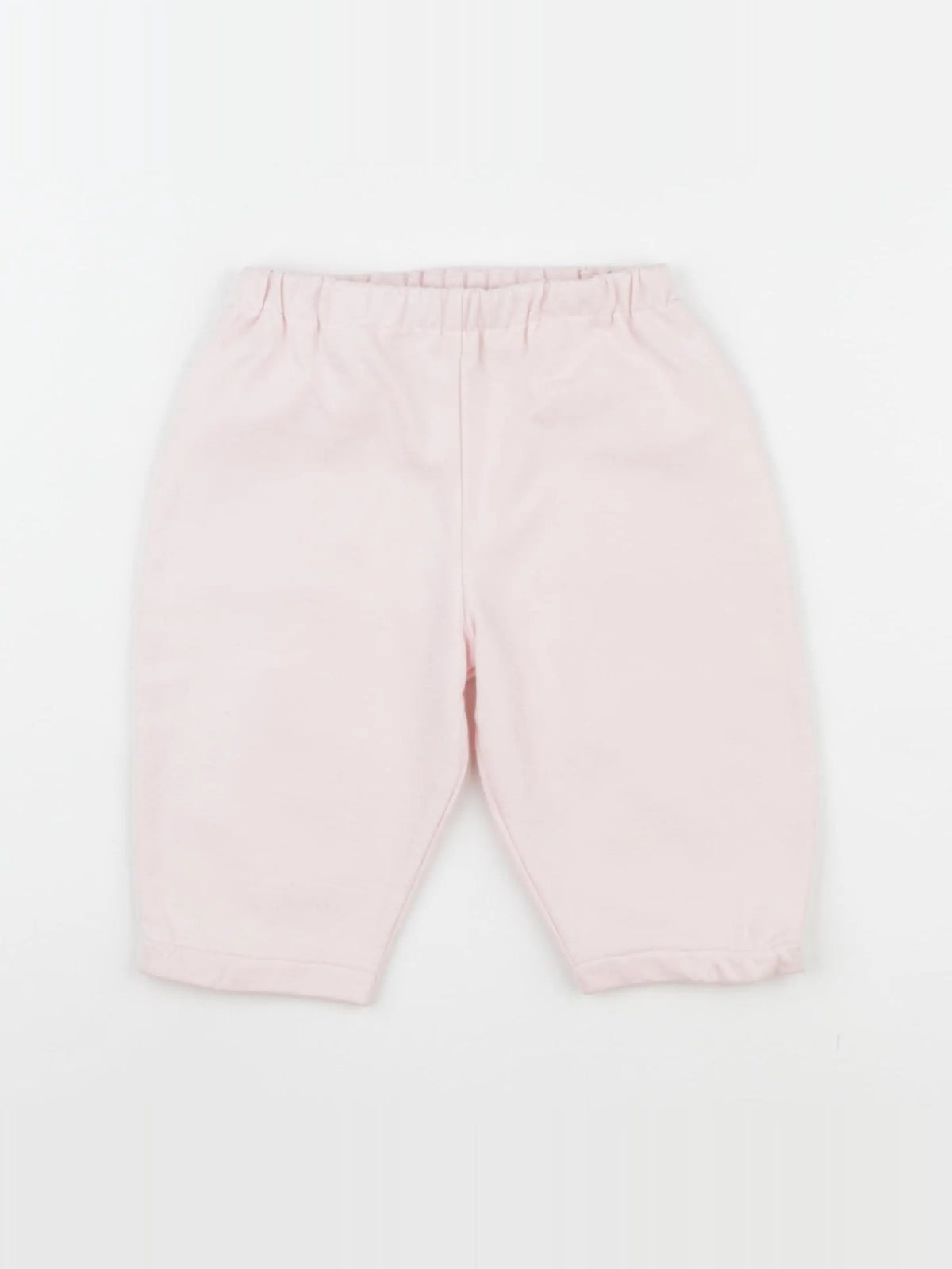 Natalys - pantalon doublé rose - 6 mois