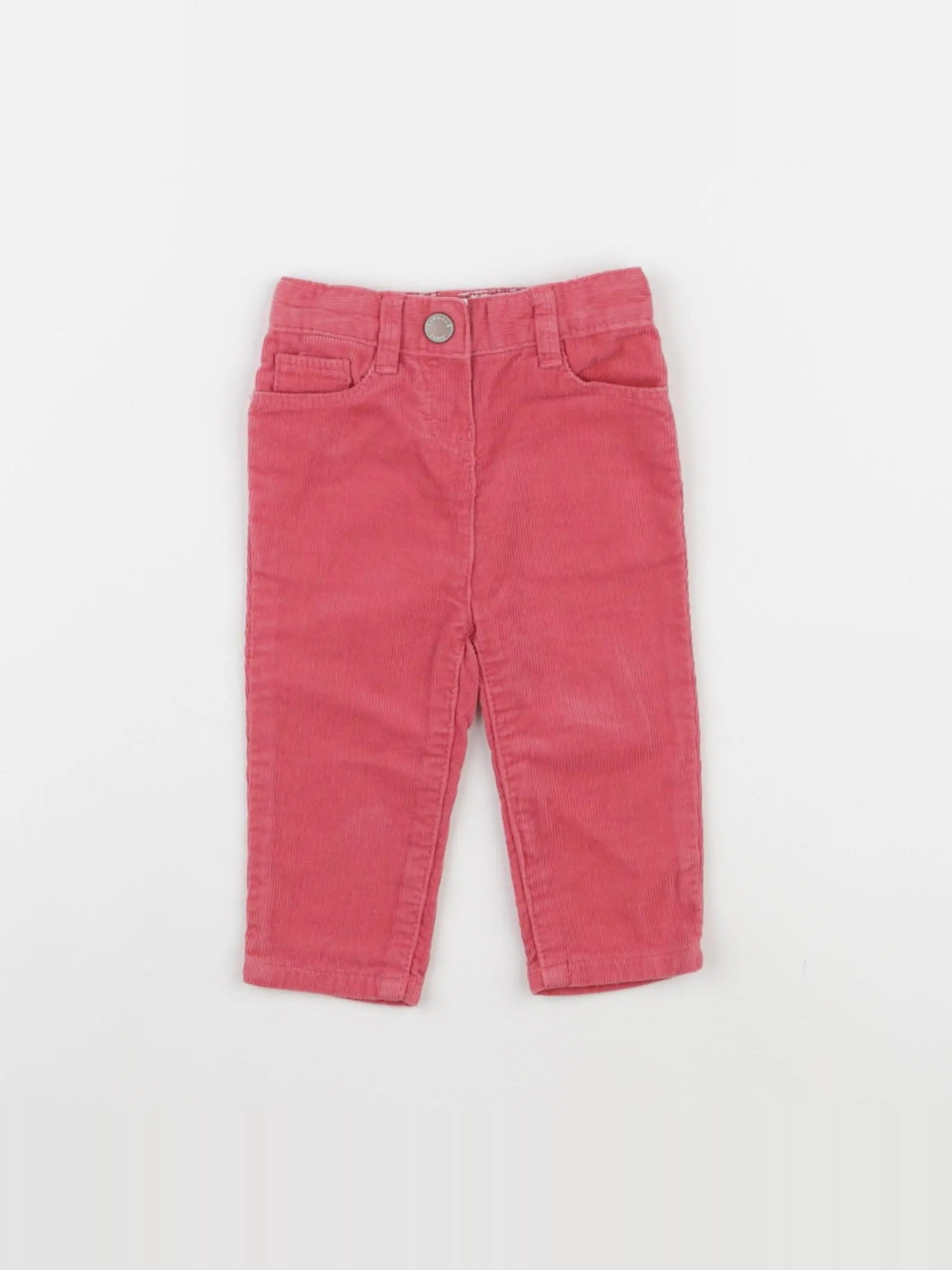 Cyrillus - pantalon rose - 6 mois