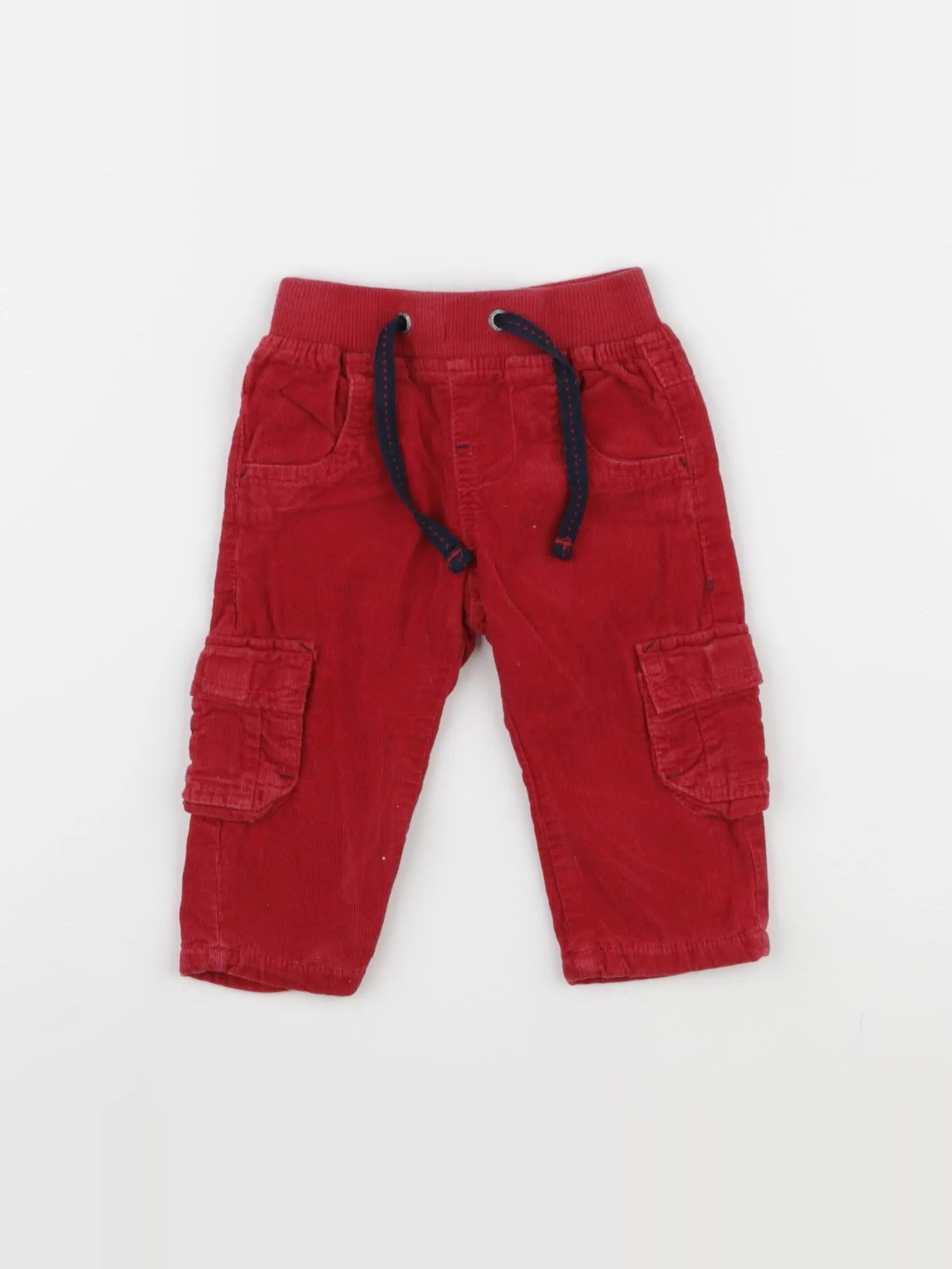 Tape à l'oeil - pantalon rouge - 3 mois