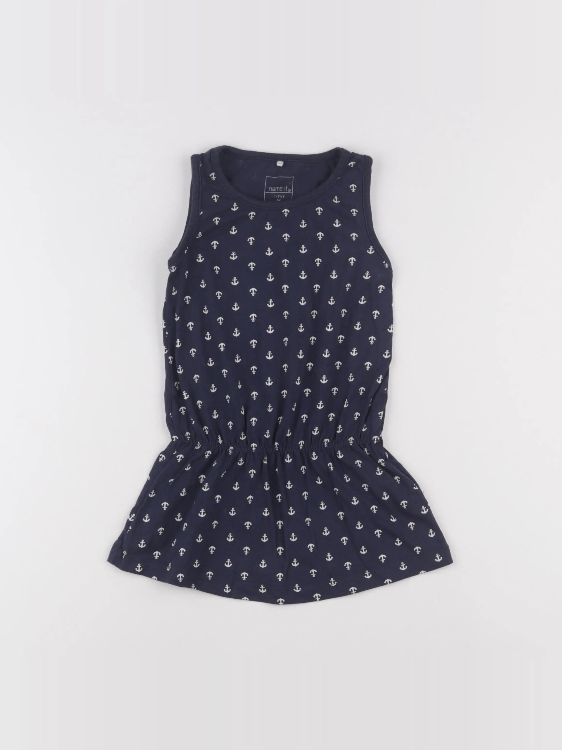 Name it - robe bleu - 12/18 mois
