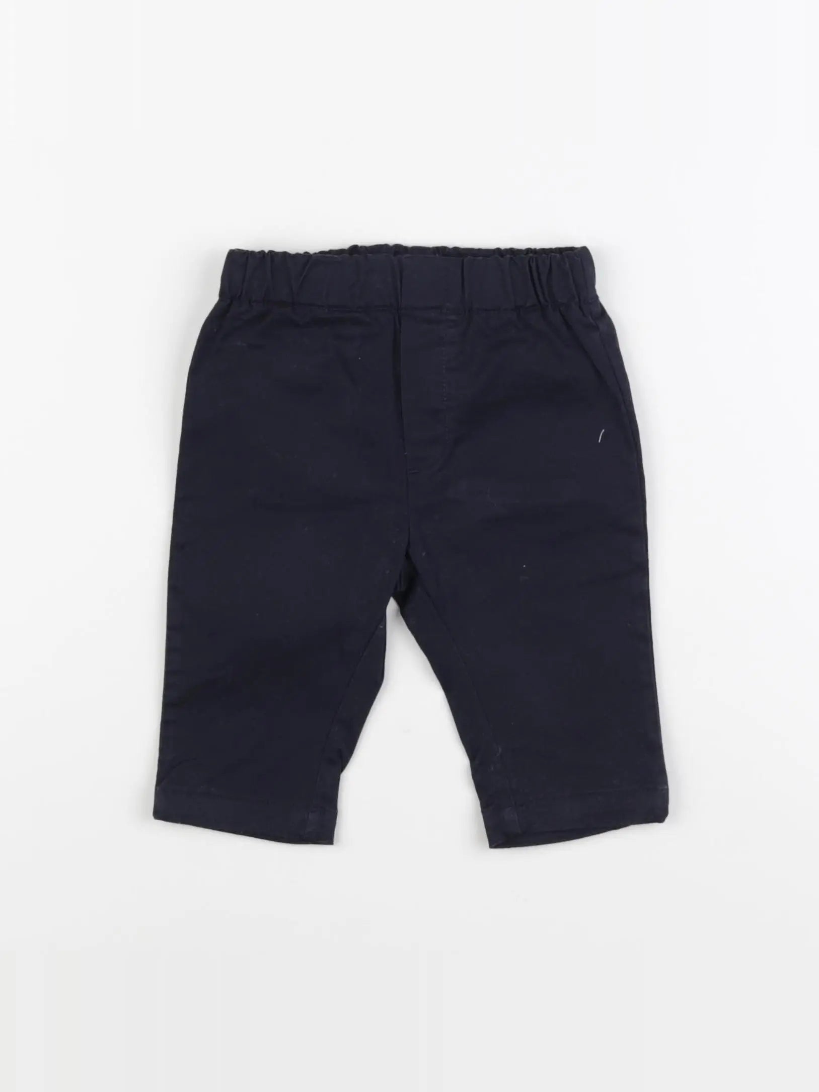 Jacadi - pantalon bleu - 6 mois