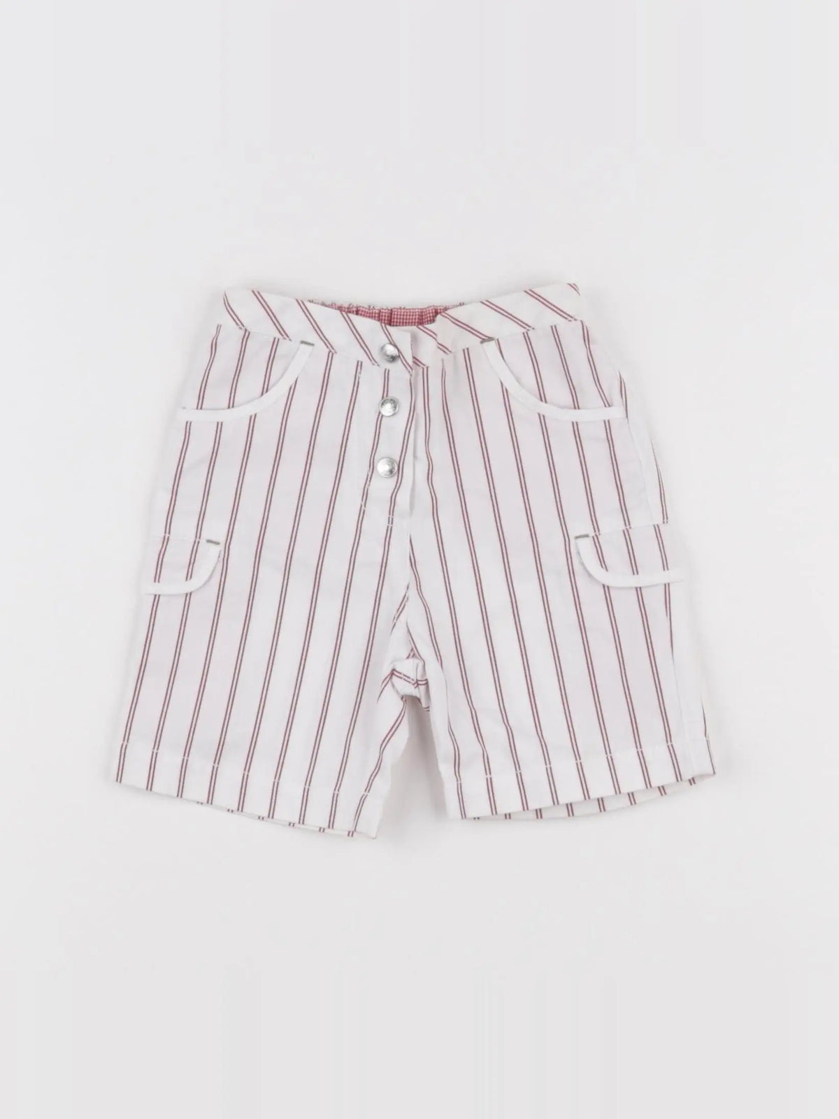 Jacadi - pantacourt blanc - 3 mois