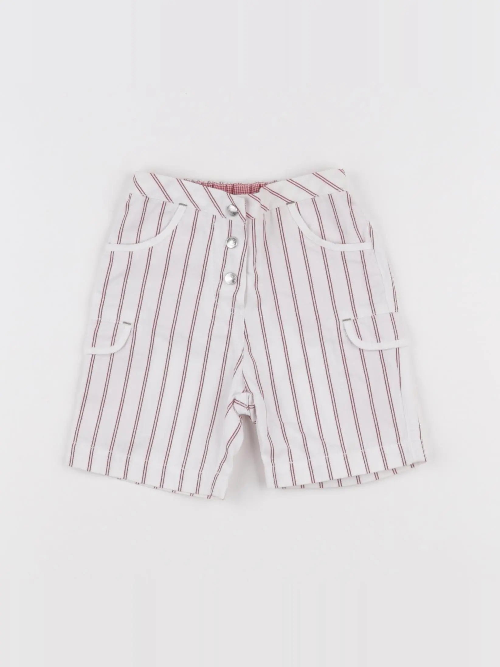 Jacadi - pantacourt blanc - 3 mois