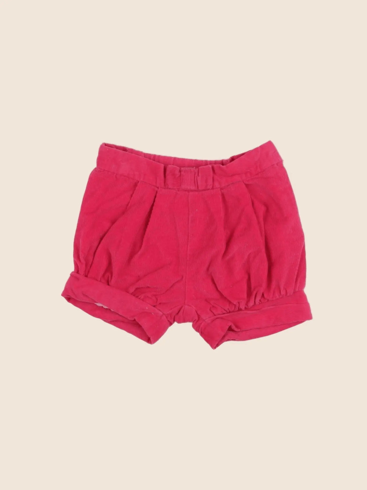 Jacadi - short rose - 6 mois
