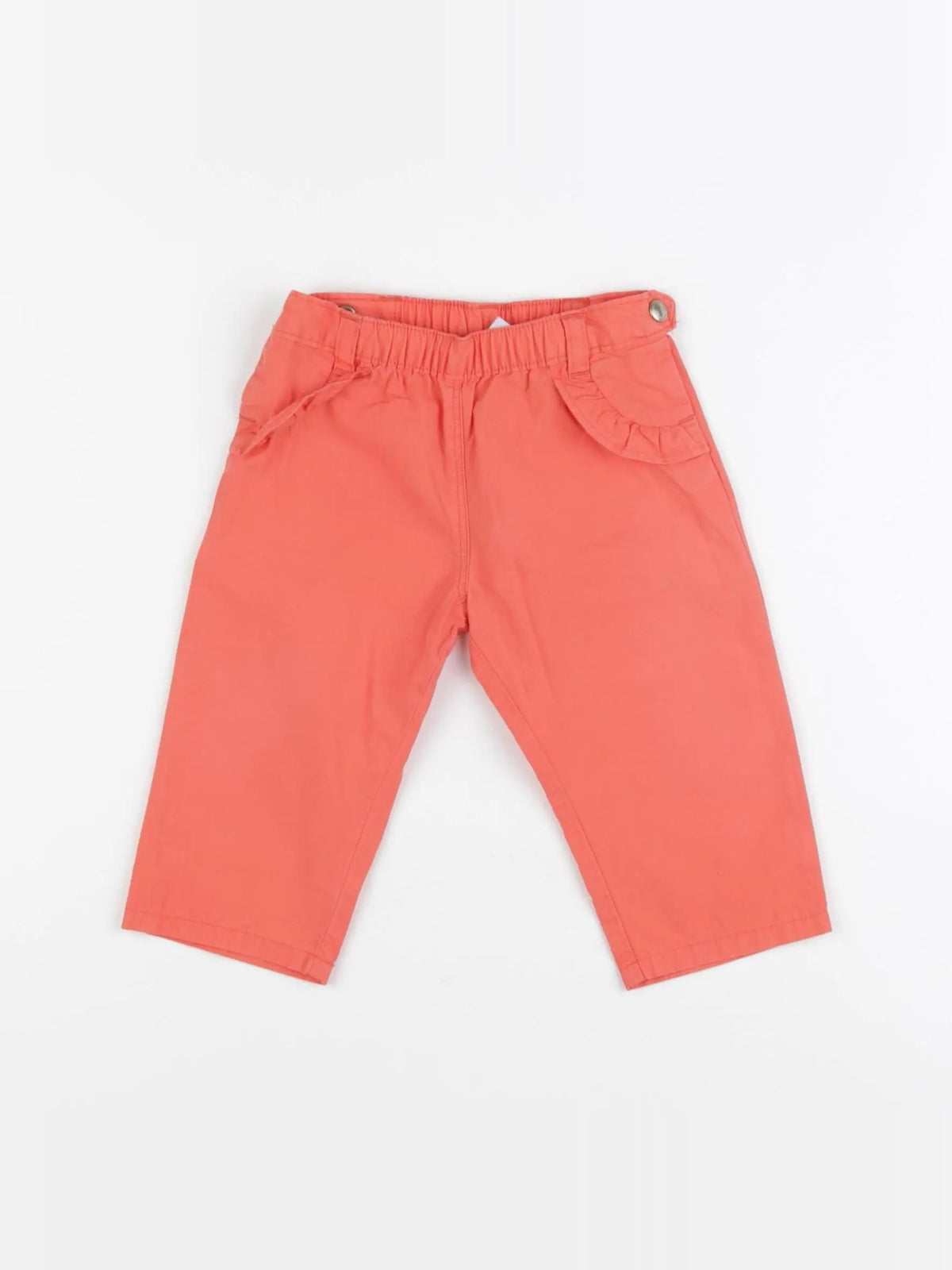 Petit Bateau - pantalon rose - 6 mois