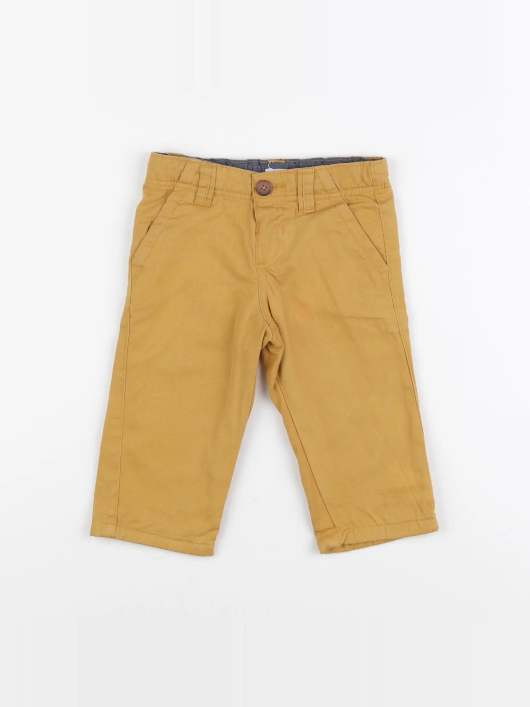 Boutchou - pantalon marron - 6 mois