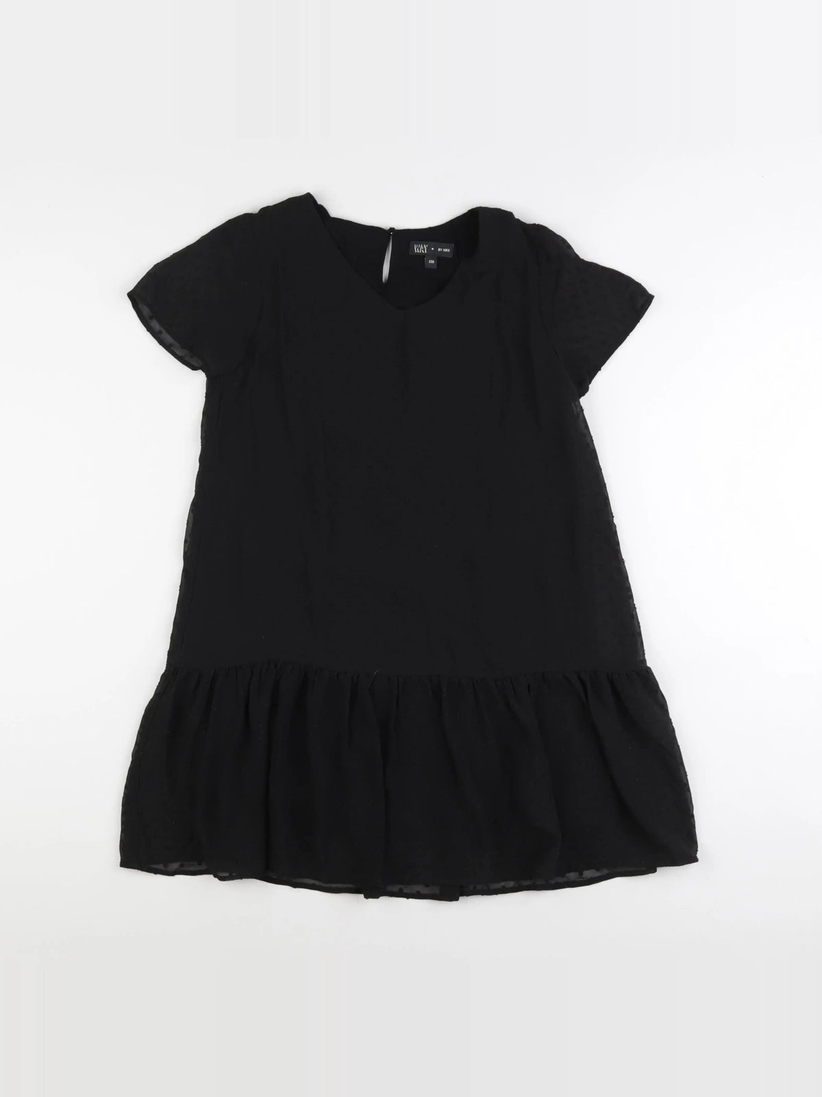 IKKS - robe noir - 10 ans