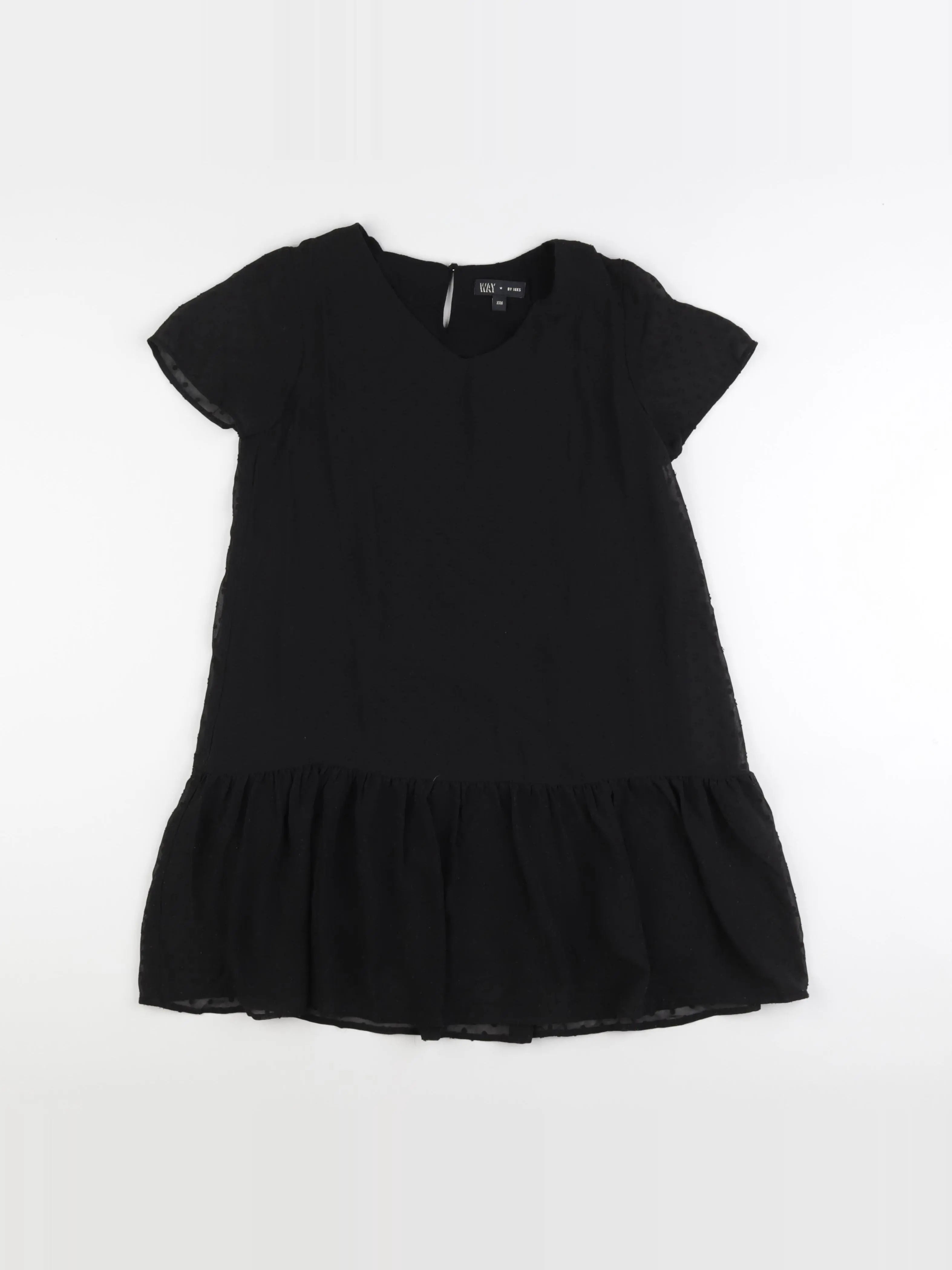 IKKS - robe noir - 10 ans