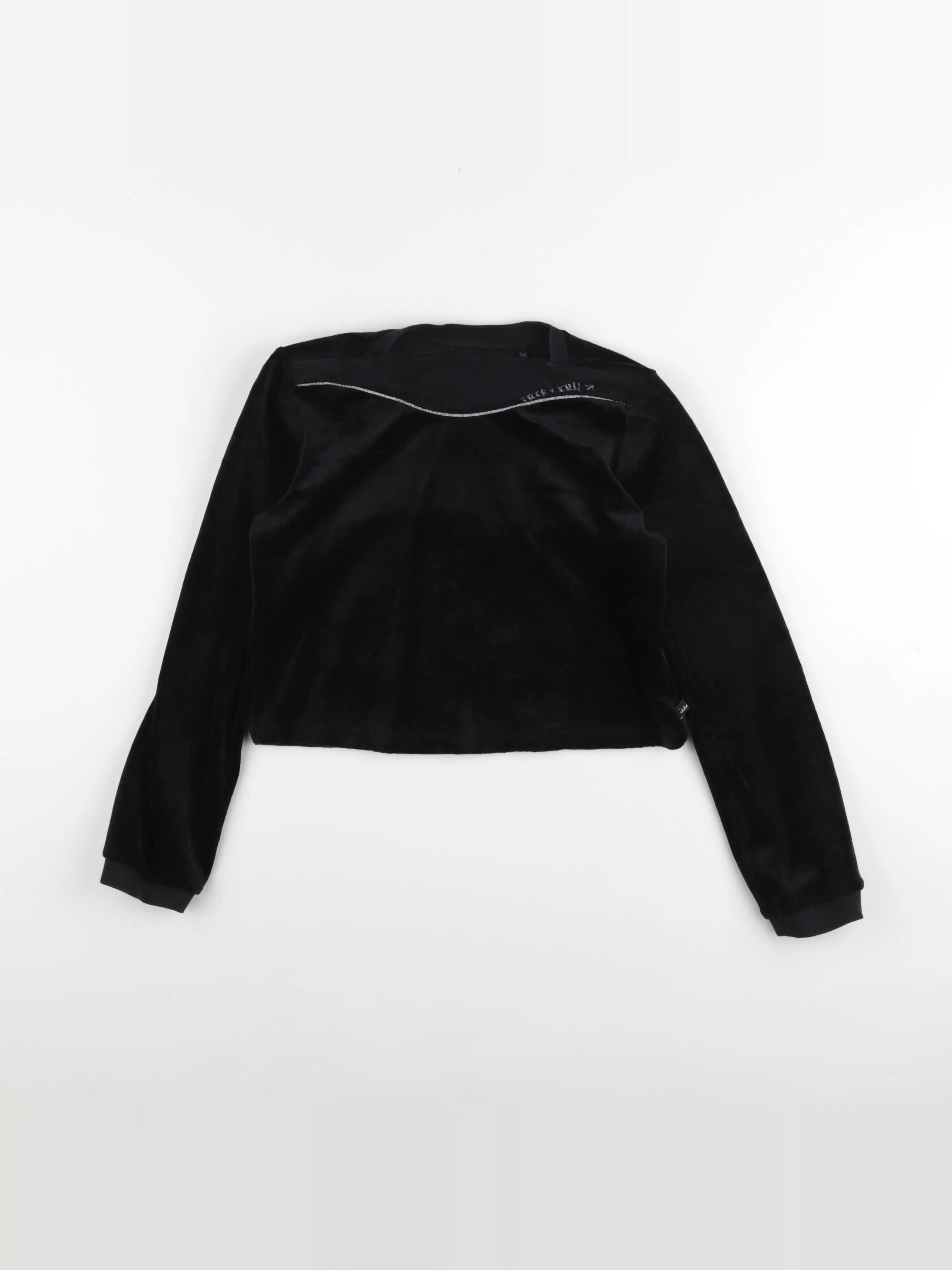 IKKS - sweat noir - 10 ans