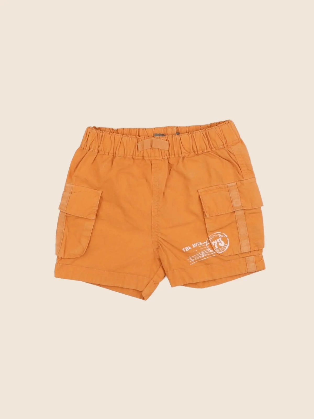 Timberland - short orange - 3 mois