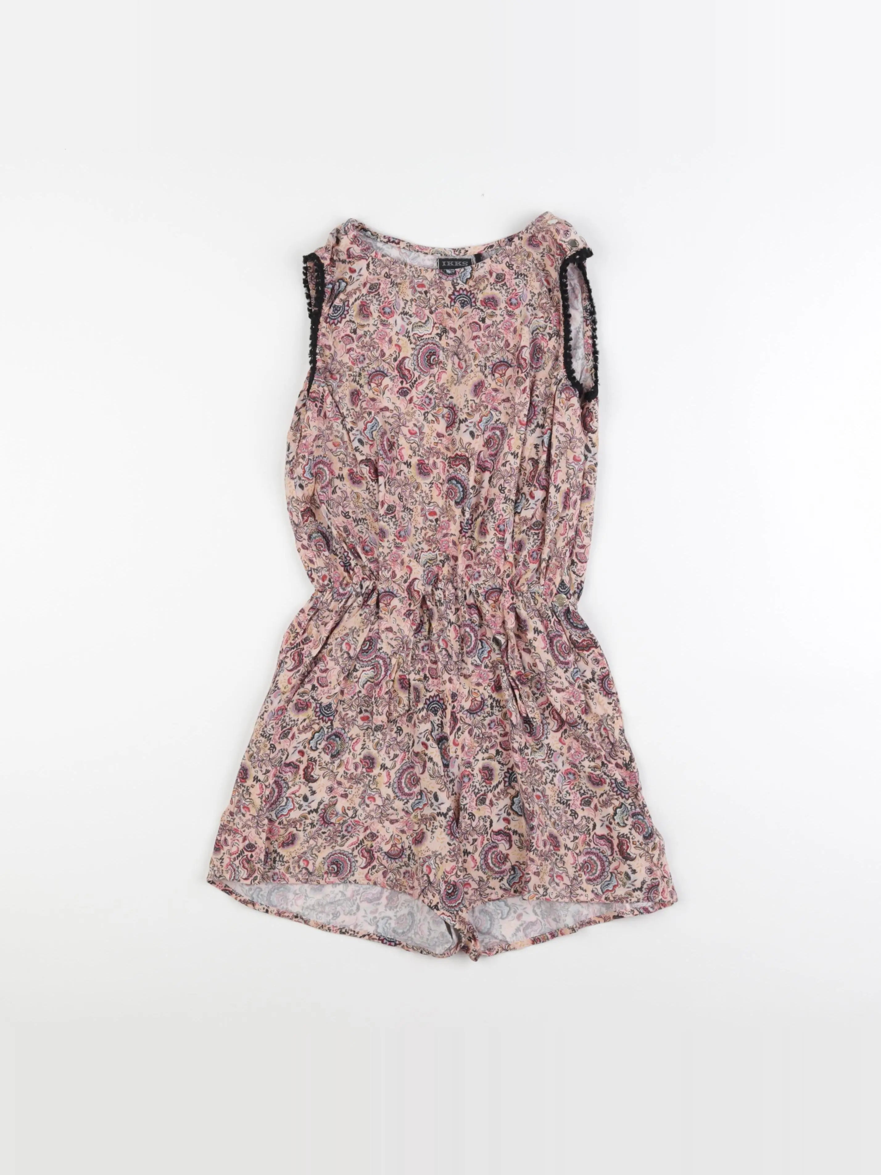 IKKS - combinaison multicolore - 10 ans