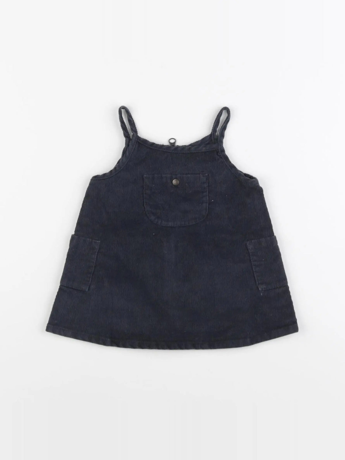 Petit Bateau - robe noir - 3 mois