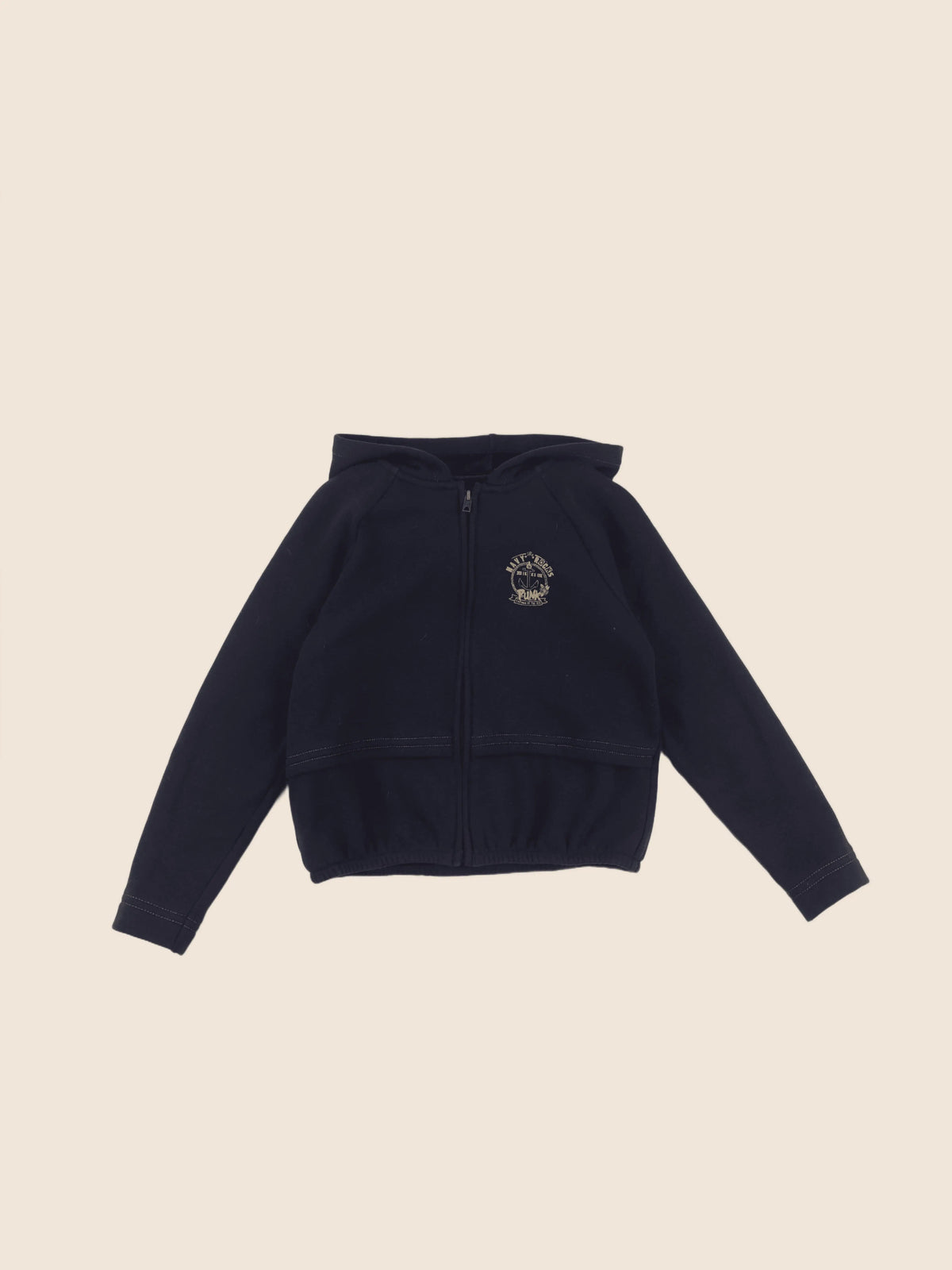 IKKS - sweat bleu - 12 ans
