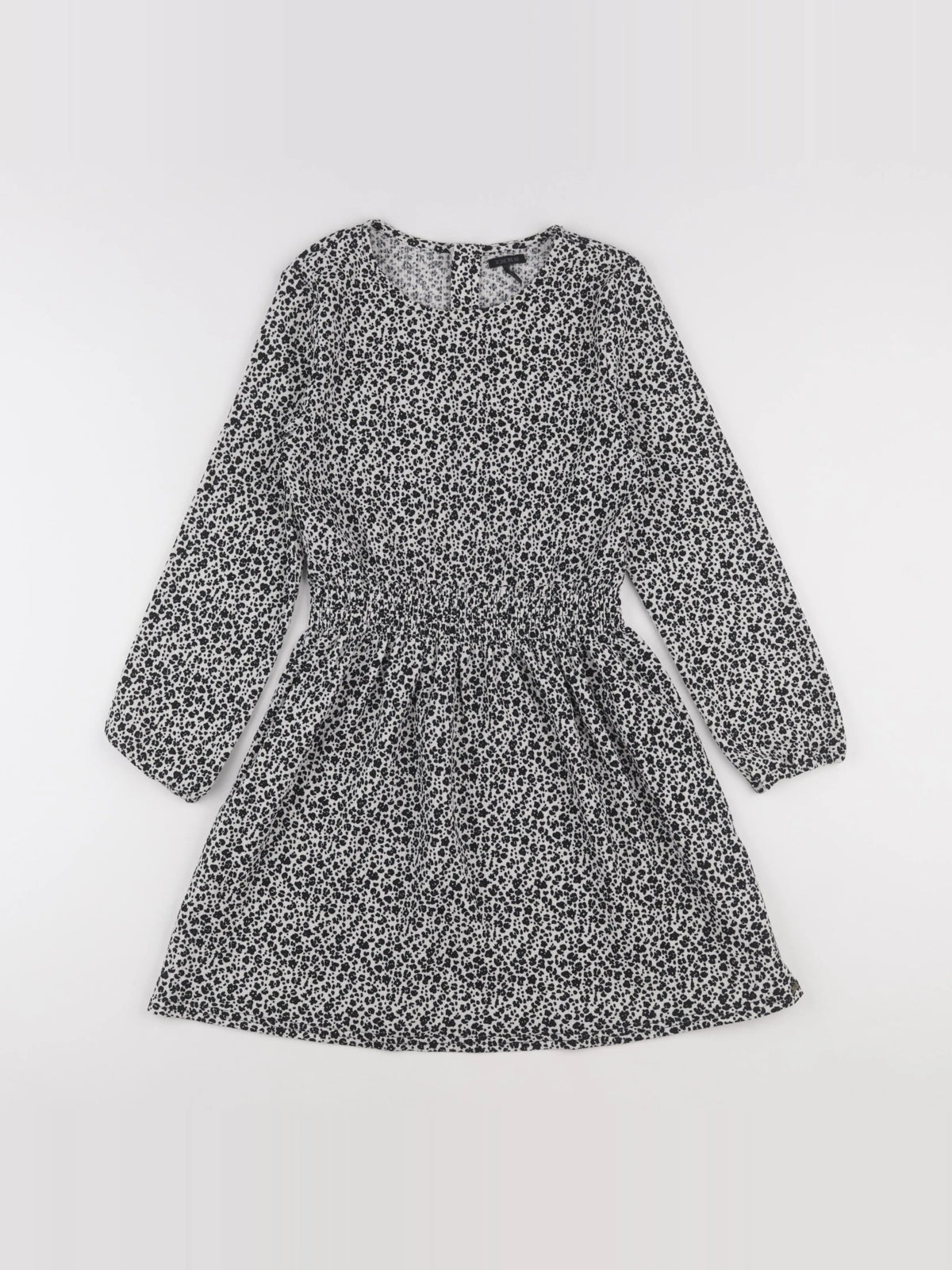 IKKS - robe noir - 10 ans