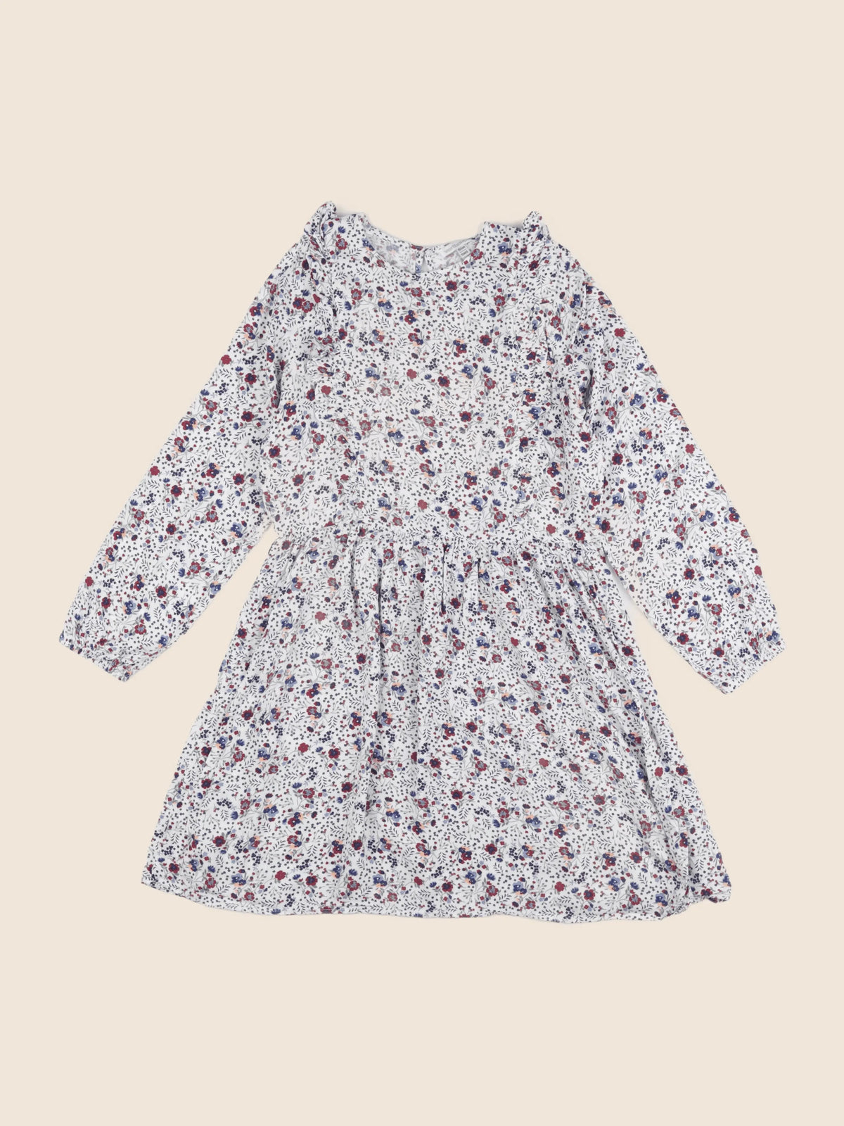 Vertbaudet - robe multicolore - 12 ans