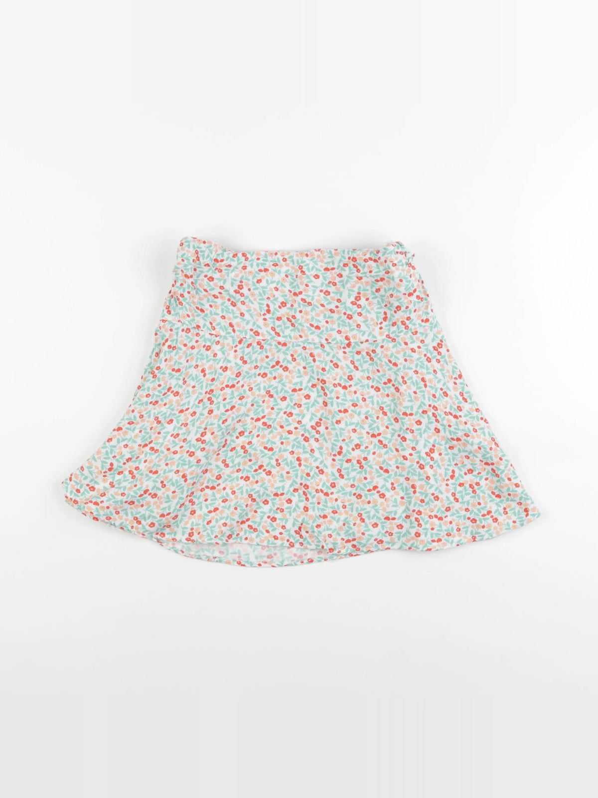 Vertbaudet - jupe multicolore - 10 ans