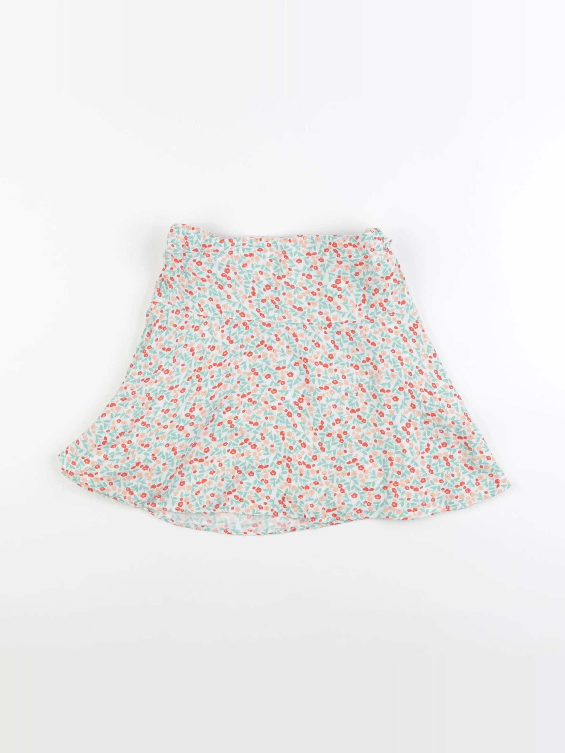 Vertbaudet - jupe multicolore - 10 ans