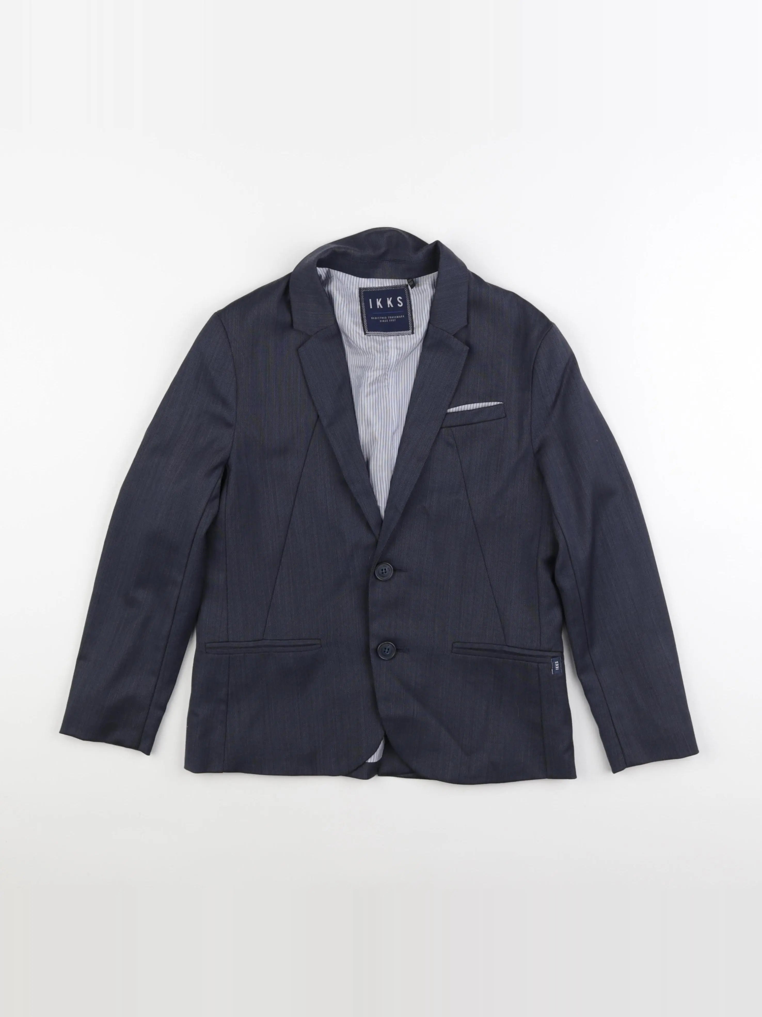 IKKS - veste bleu - 10 ans
