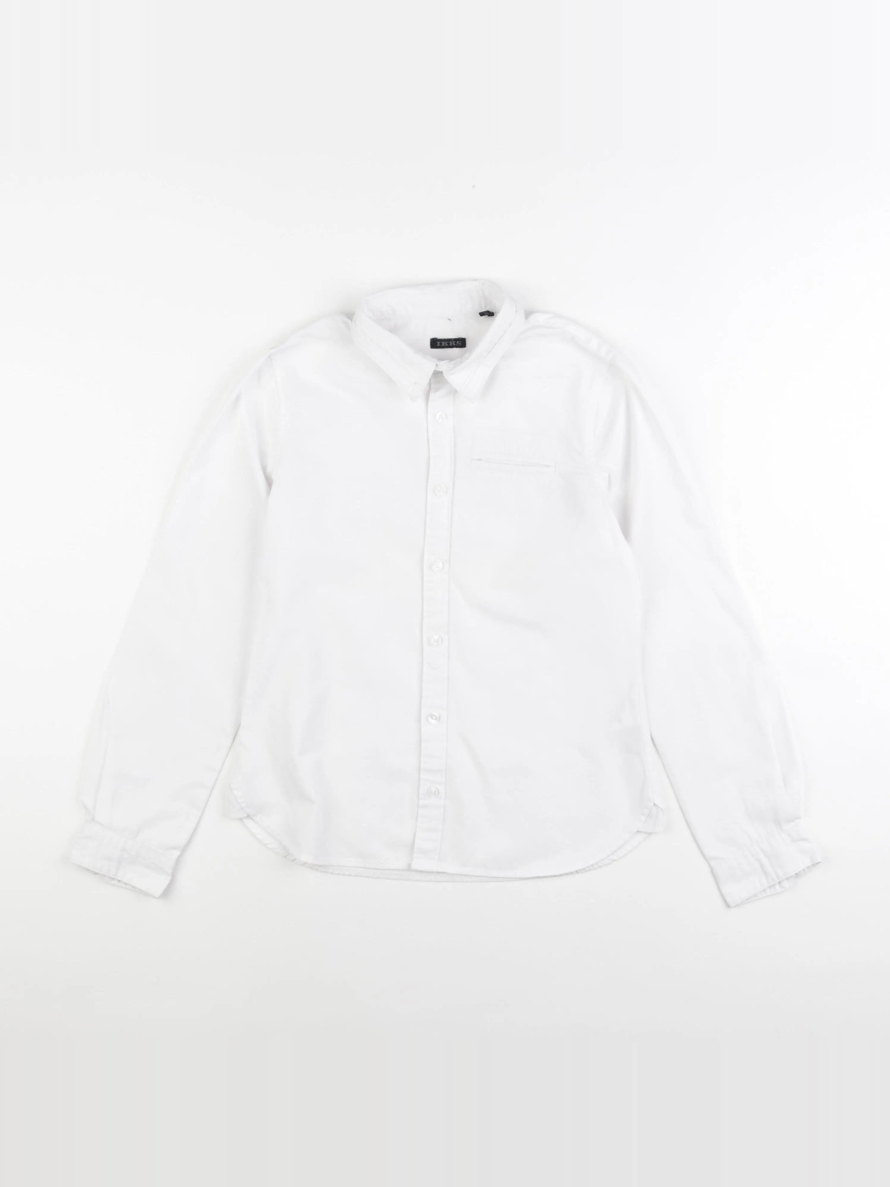 IKKS - chemise blanc - 10 ans