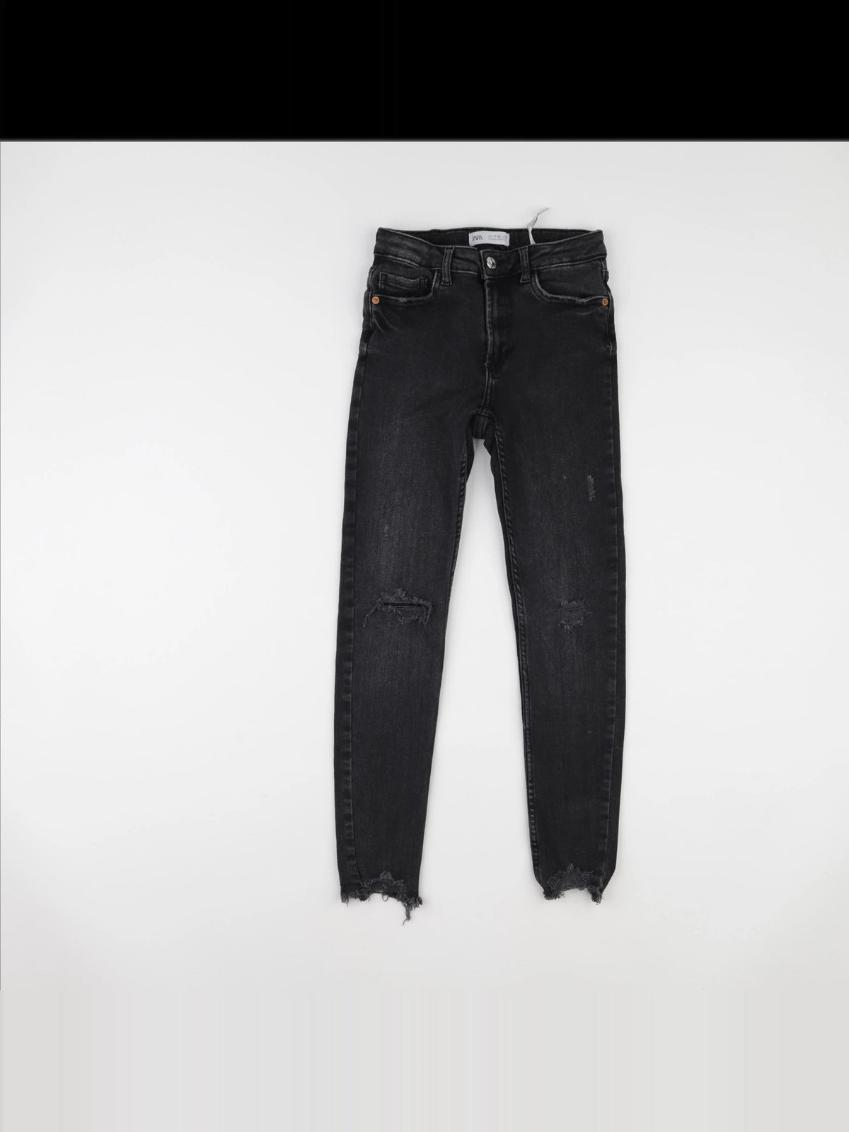 Zara - jean gris - 12 ans
