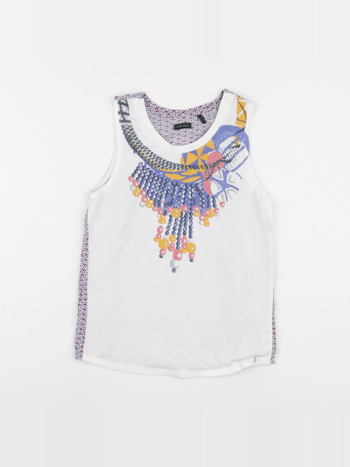 IKKS - blouse multicolore - 8 ans