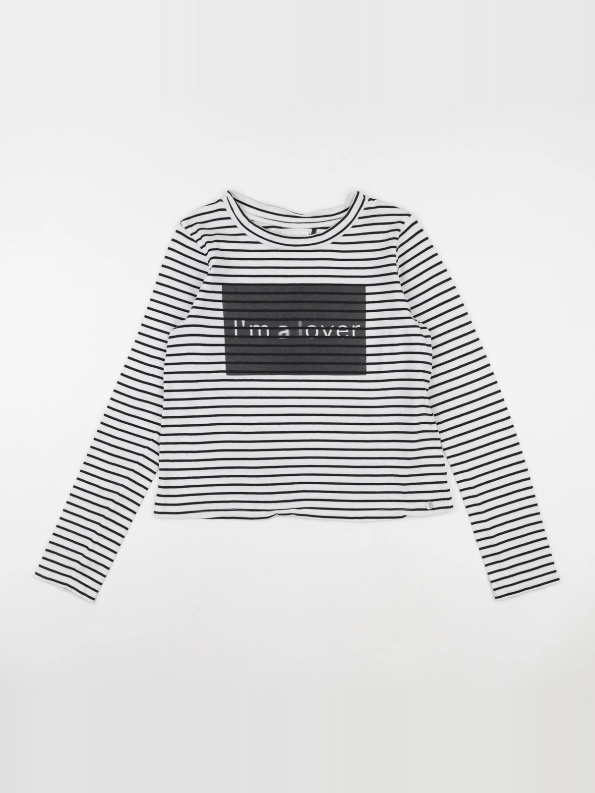 IKKS - tee-shirt noir - 14 ans