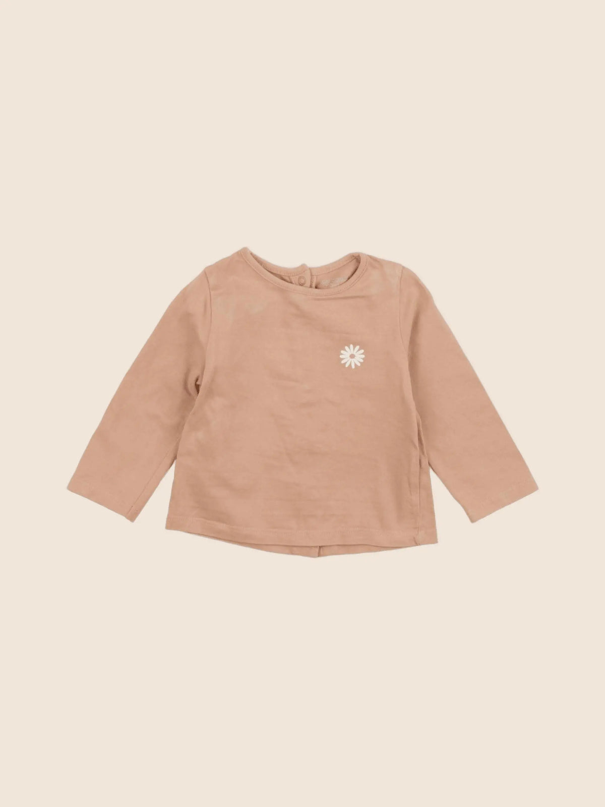 Vertbaudet - tee-shirt jaune - 6 mois
