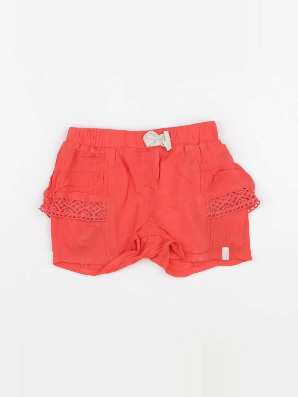IKKS - short rose - 18 mois