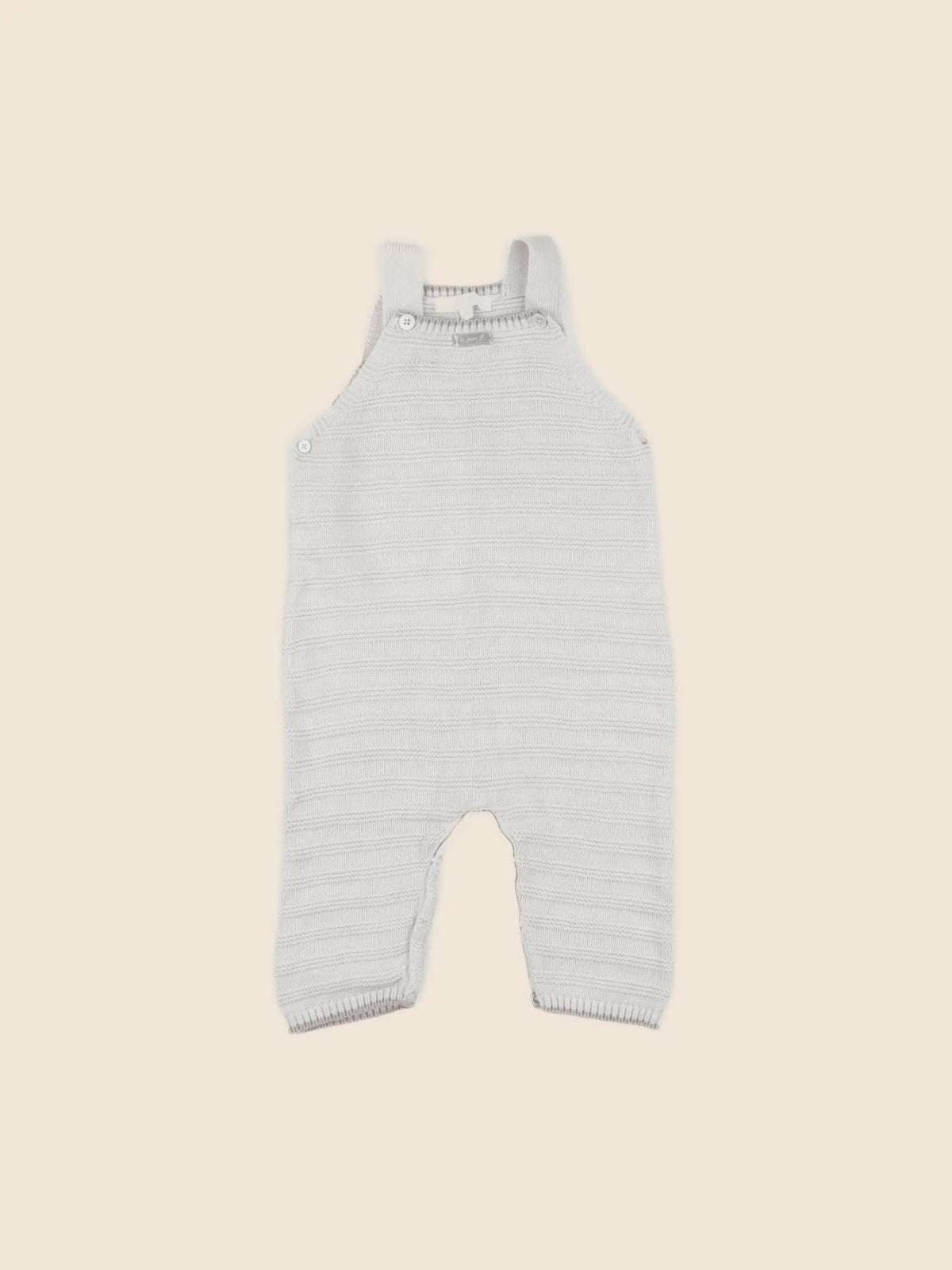 Jacadi - salopette beige - 6 mois