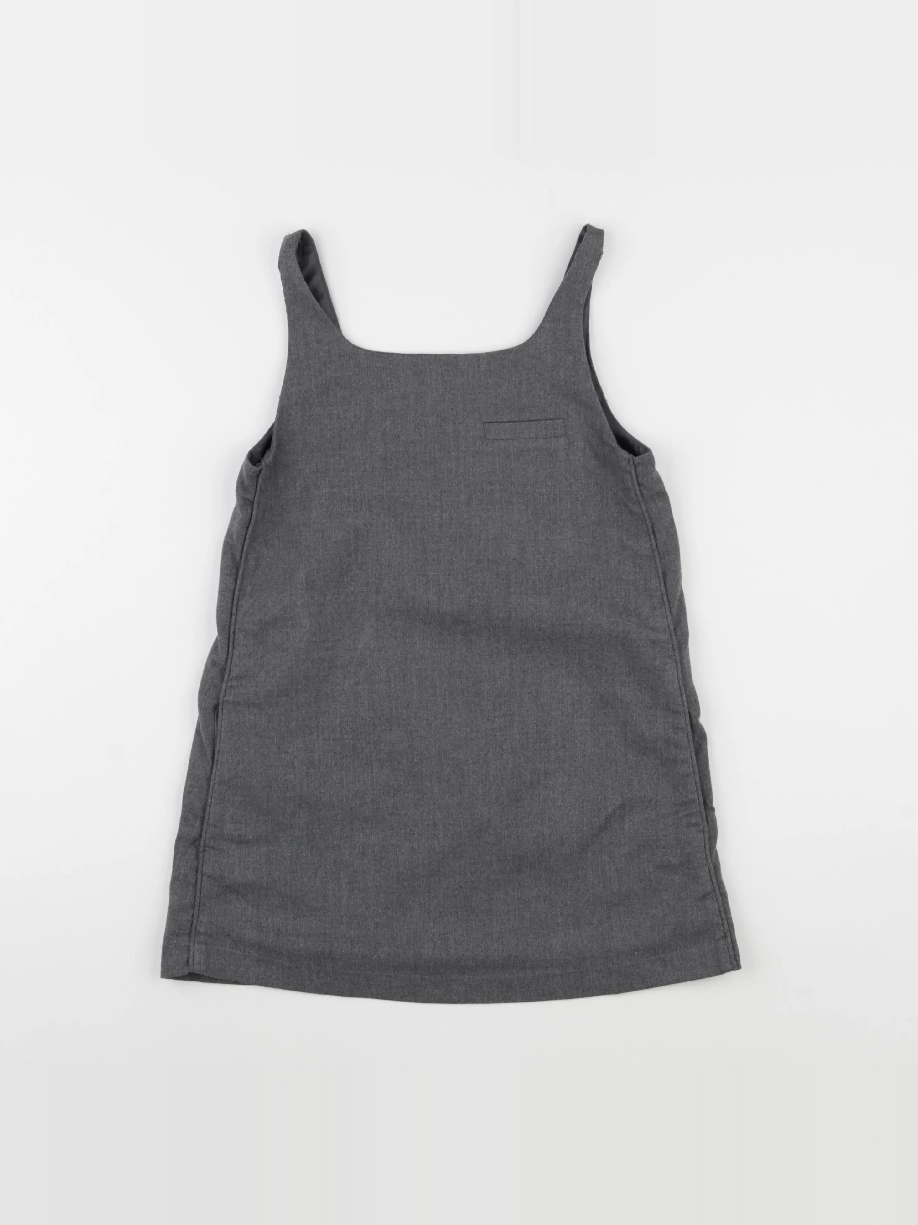 Zara - robe gris - 8 ans