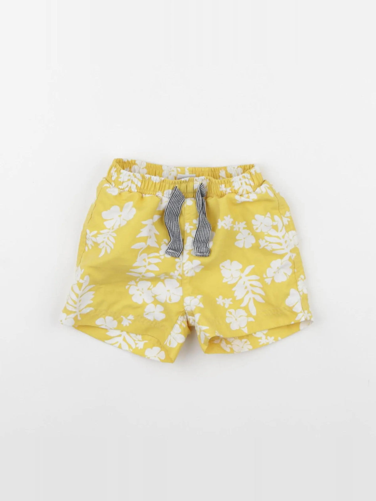 Petit Bateau - maillot de bain jaune - 18 mois