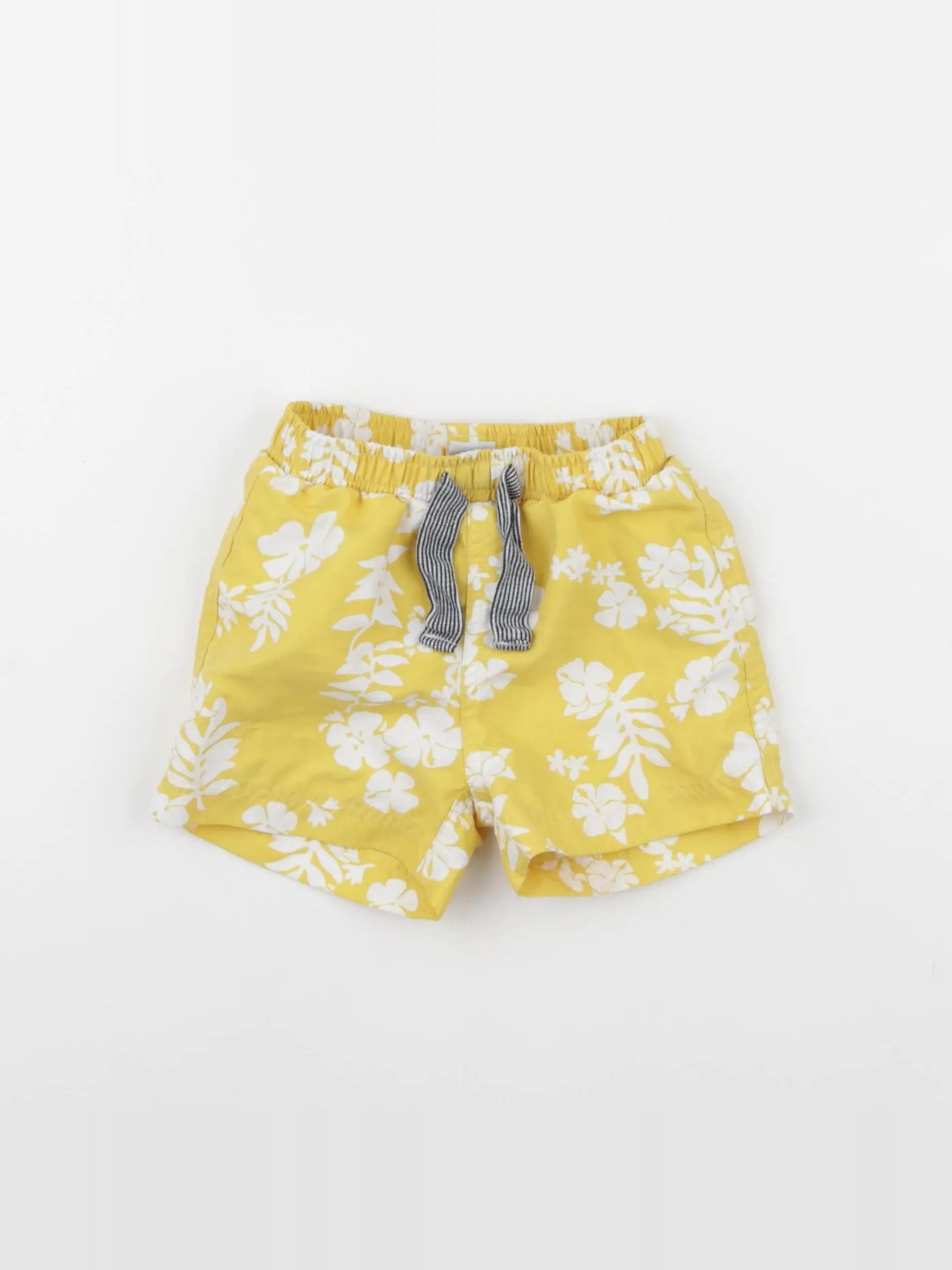 Petit Bateau - maillot de bain jaune - 18 mois