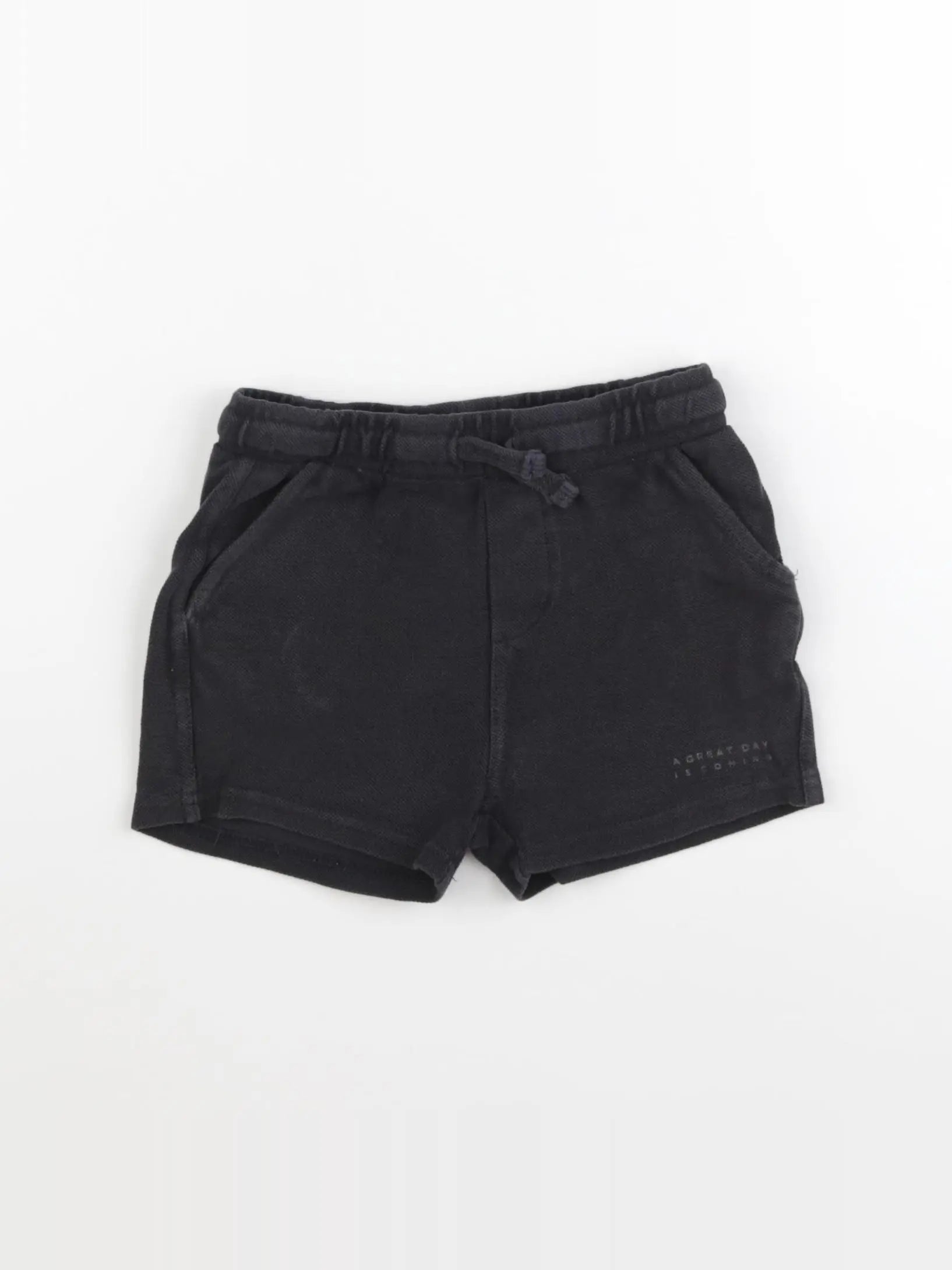 Zara - short noir - 18/24 mois