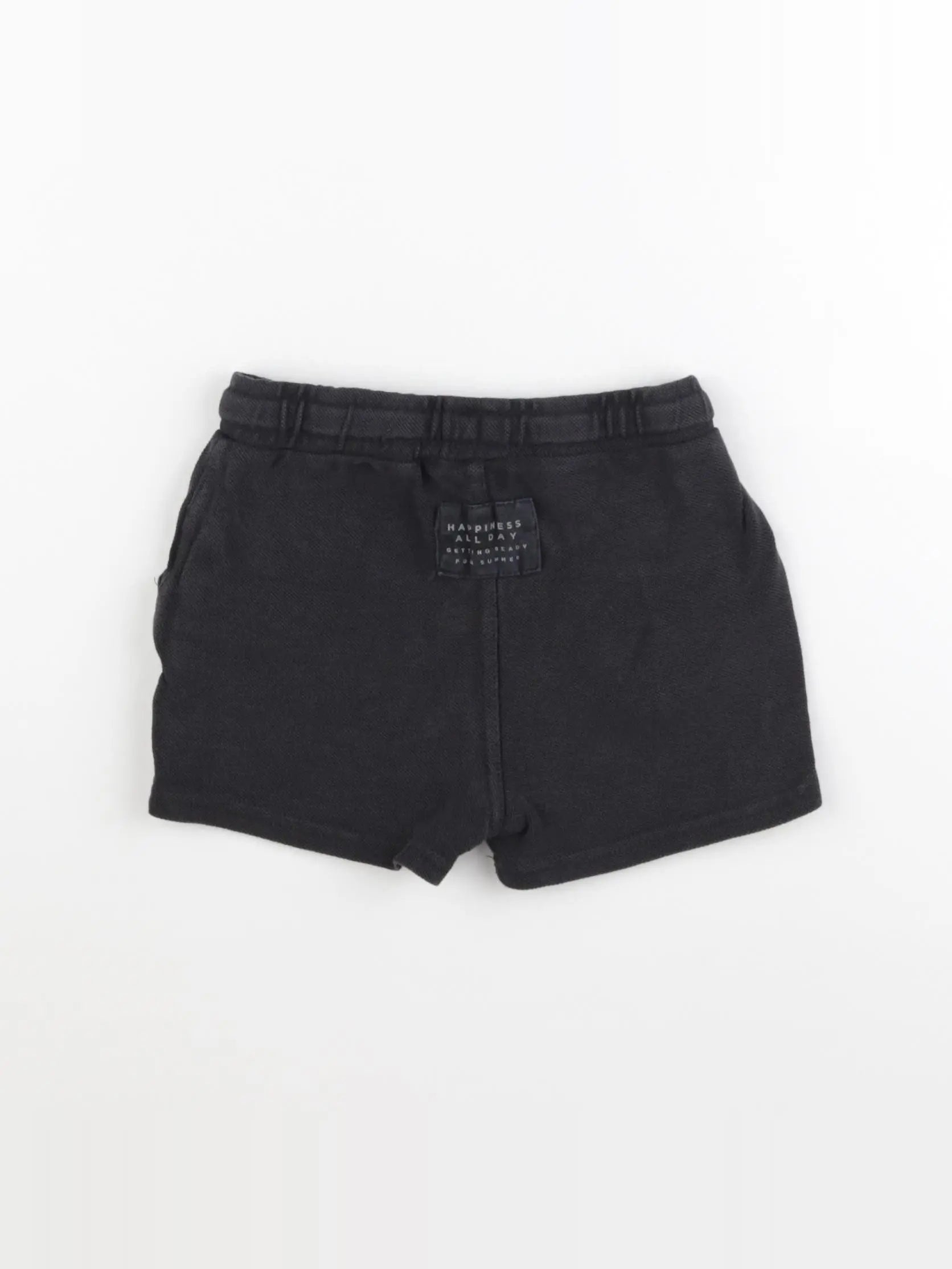 Zara - short noir - 18/24 mois