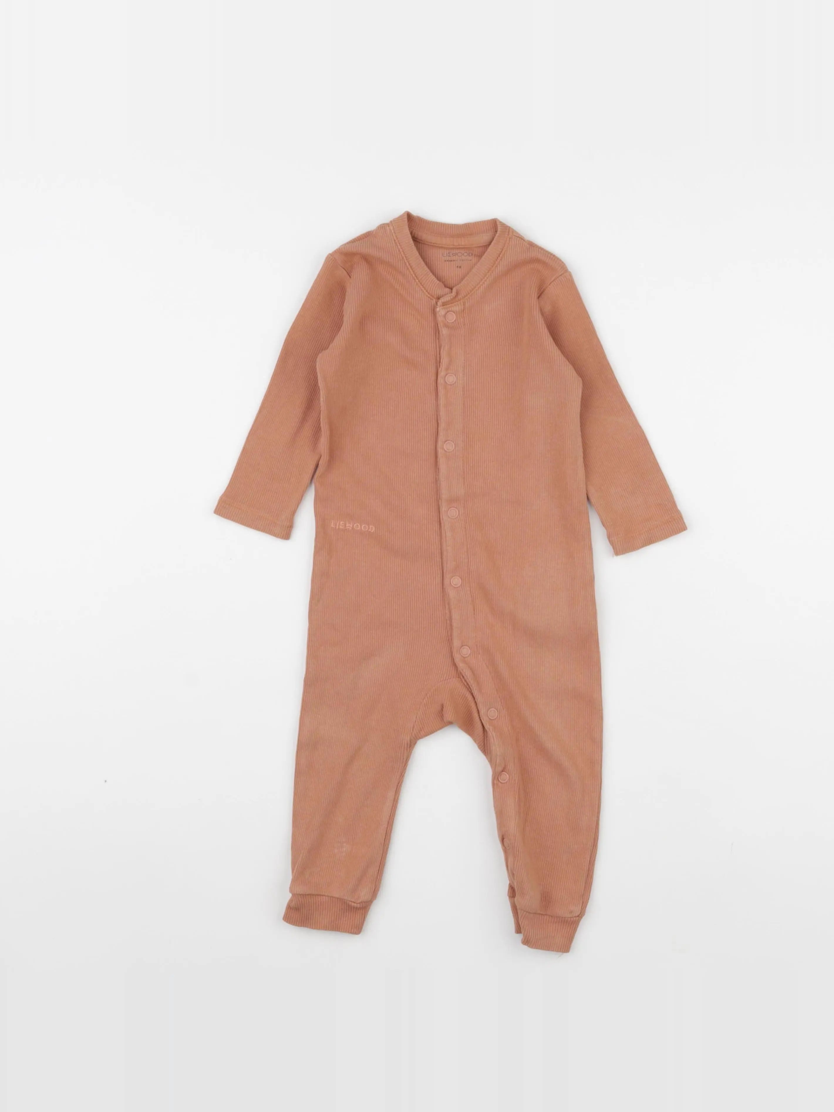 Liewood - pyjama coton marron - 6 mois